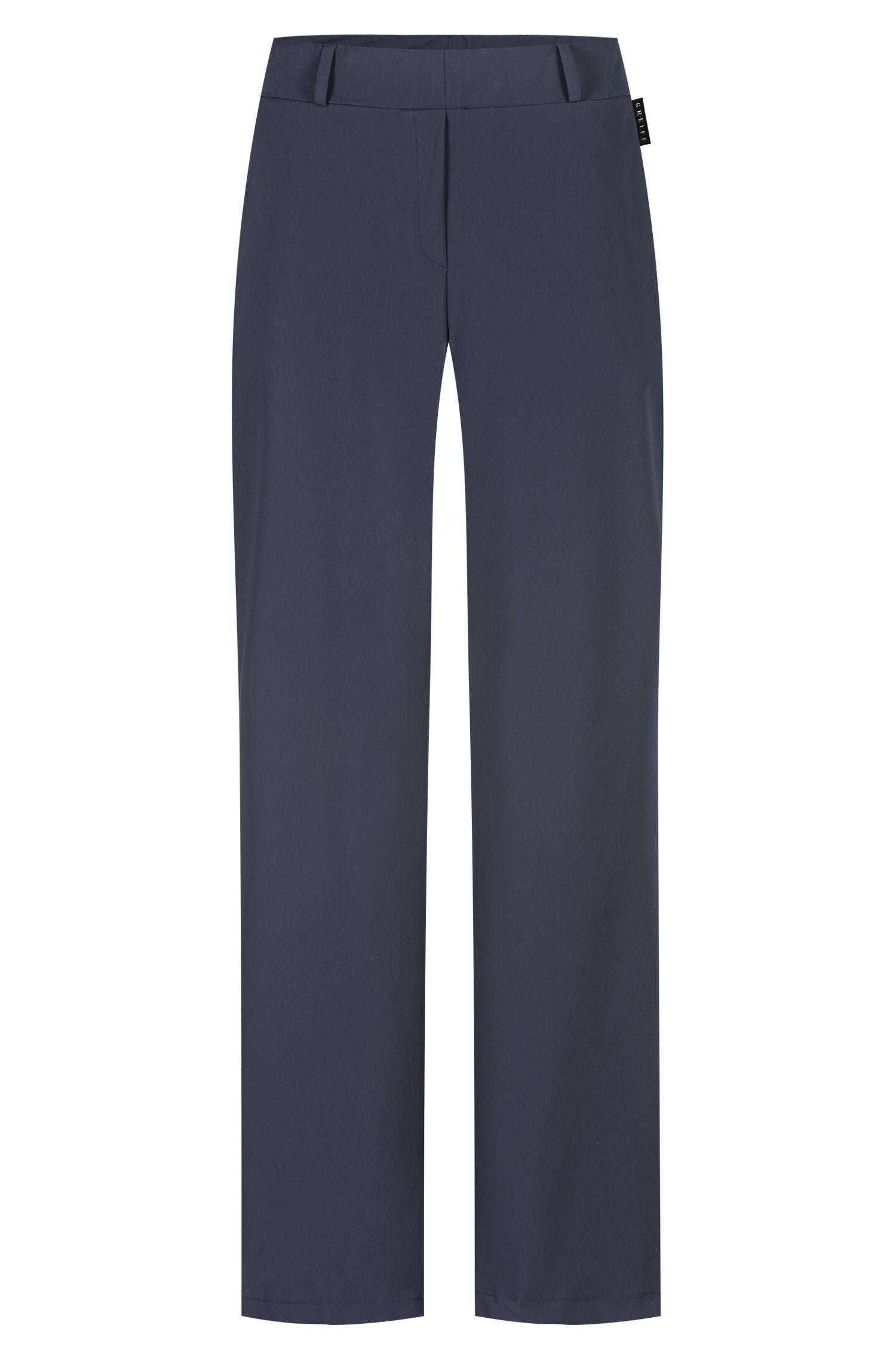 Softe Damen Hose 13023 Flow mit weitem Bein