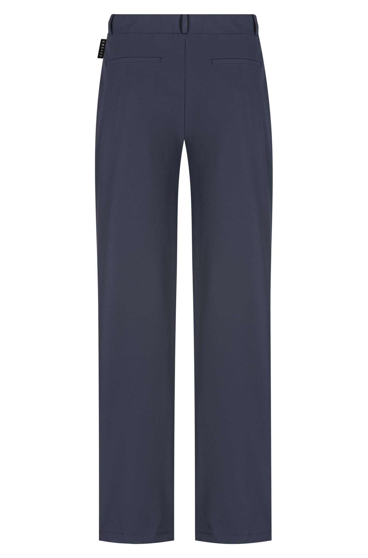Softe Damen Hose 13023 Flow mit weitem Bein