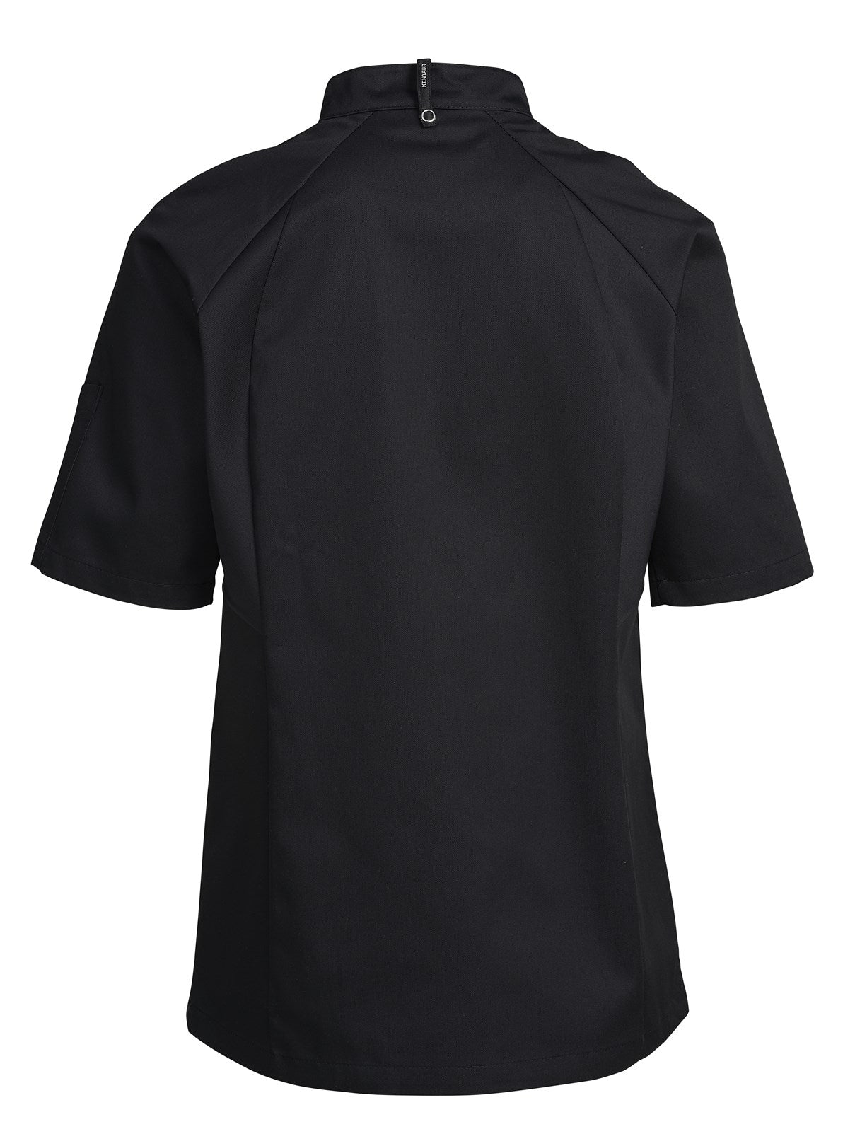 Damen Kochjacke 13500 Halbarm mit Druckknöpfen