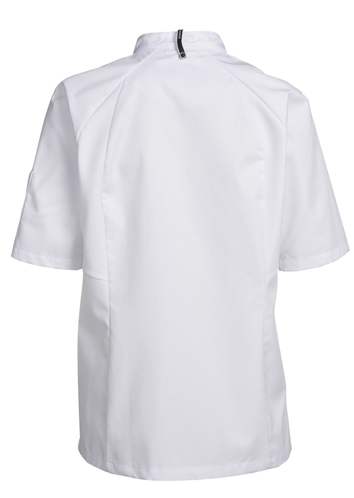 Damen Kochjacke 13500 Halbarm mit Druckknöpfen