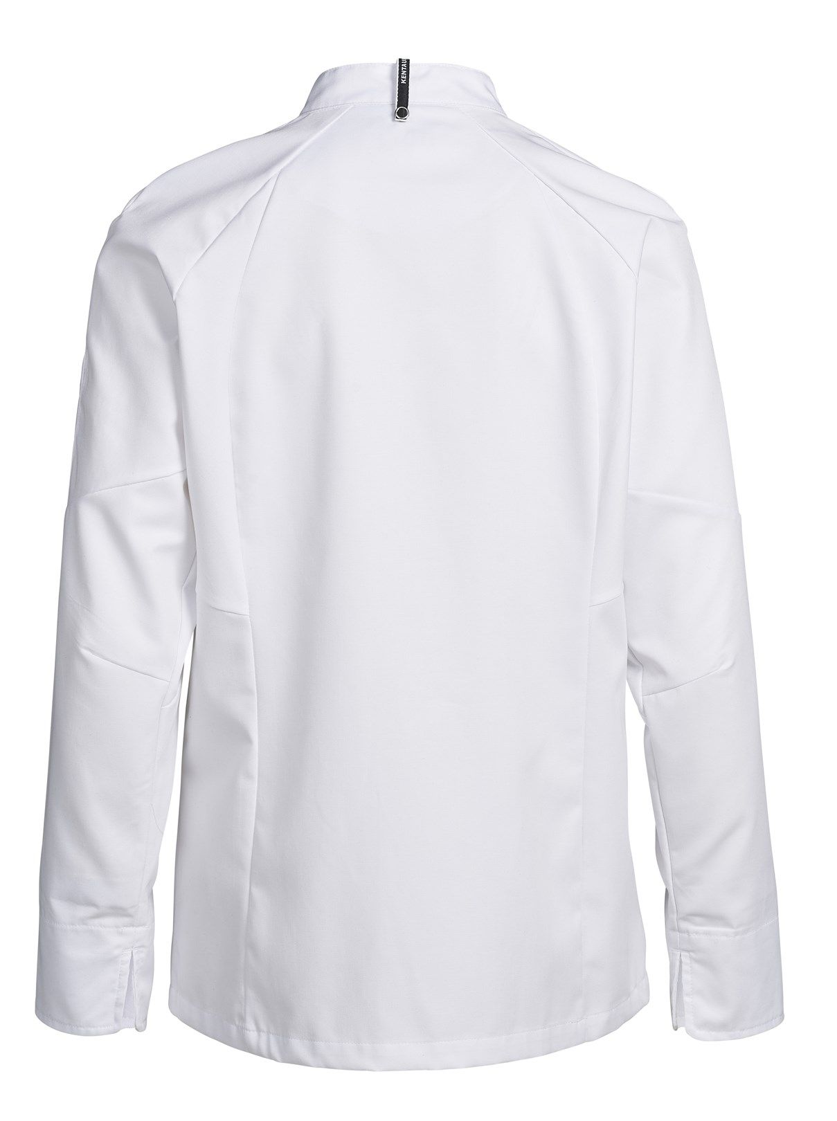 Damen Kochjacke 13501 mit Druckknöpfen