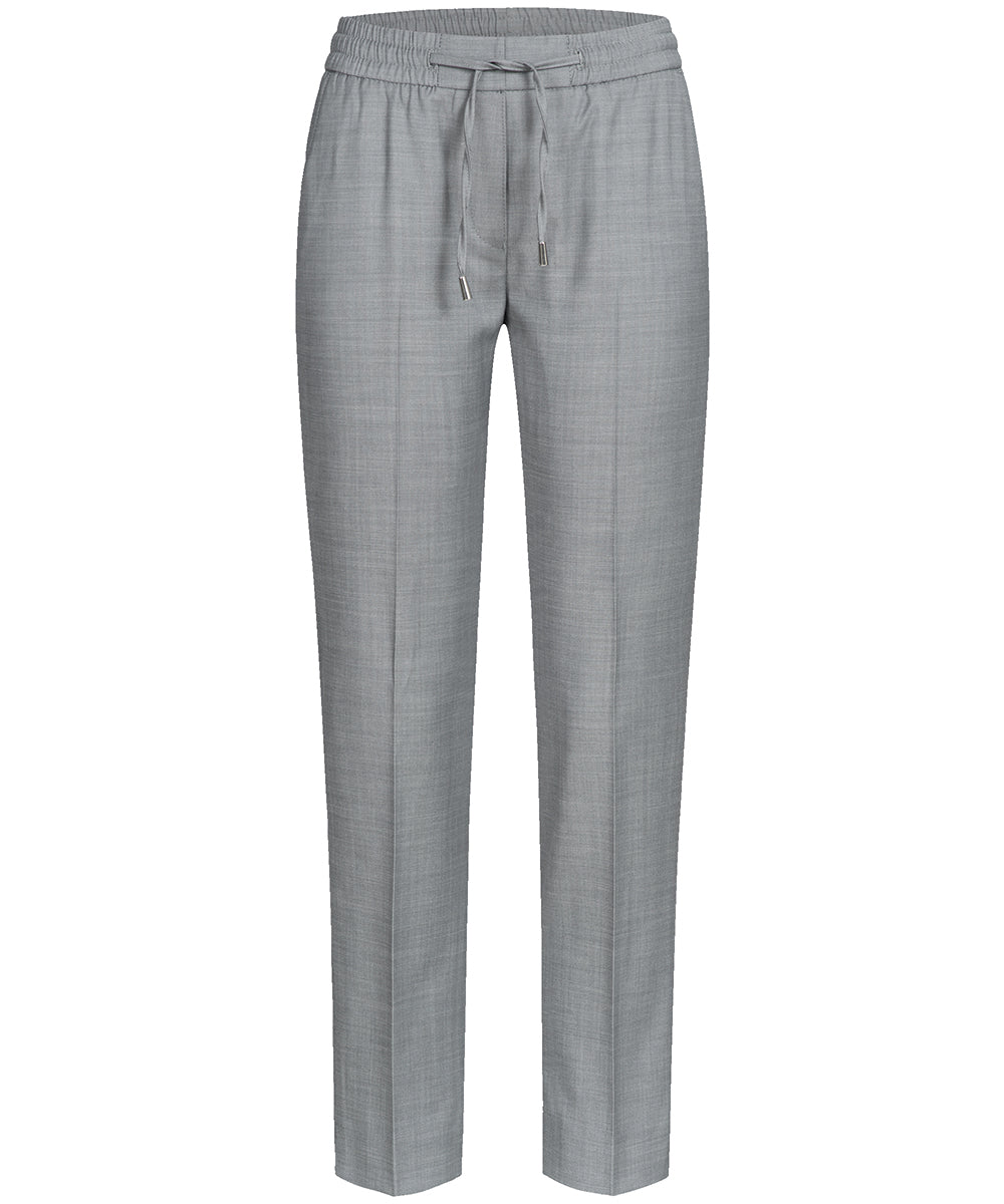 Feine Damen Joggpants 37,5 RF mit Stretch hellgrau