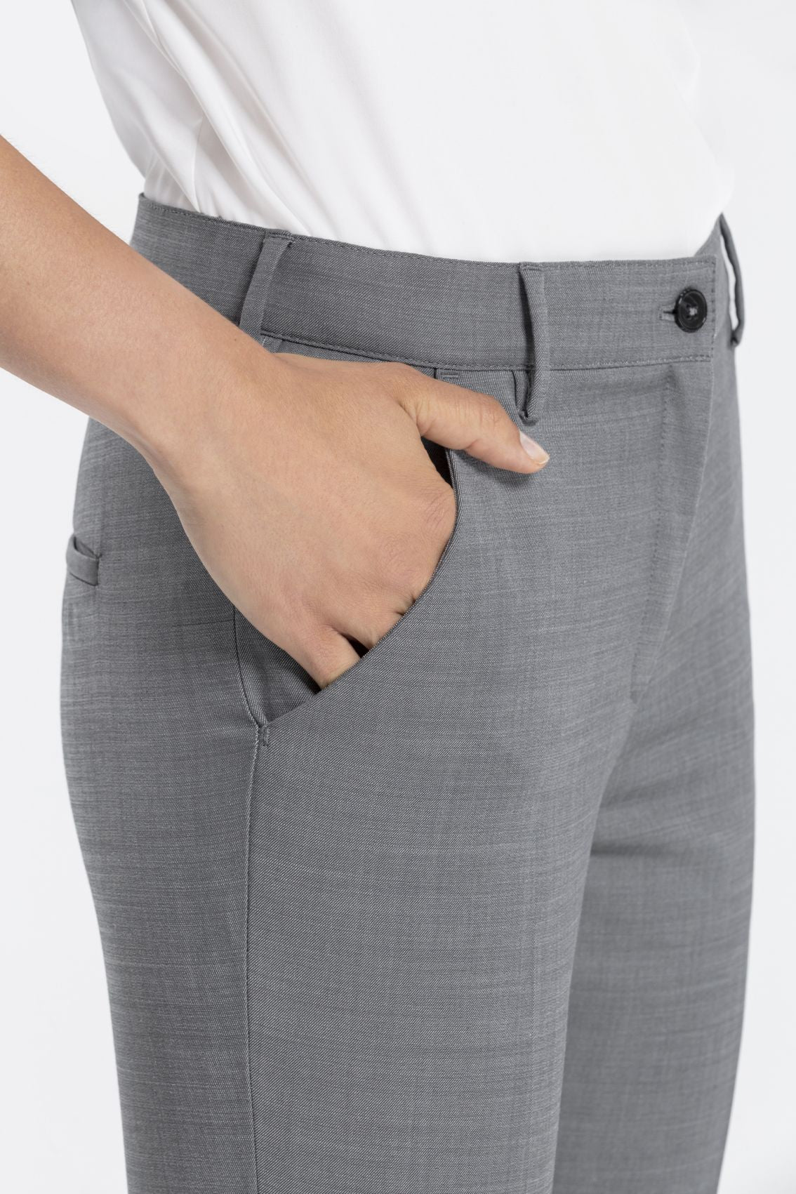 Damen Hose 1374 Slim Fit Stretch