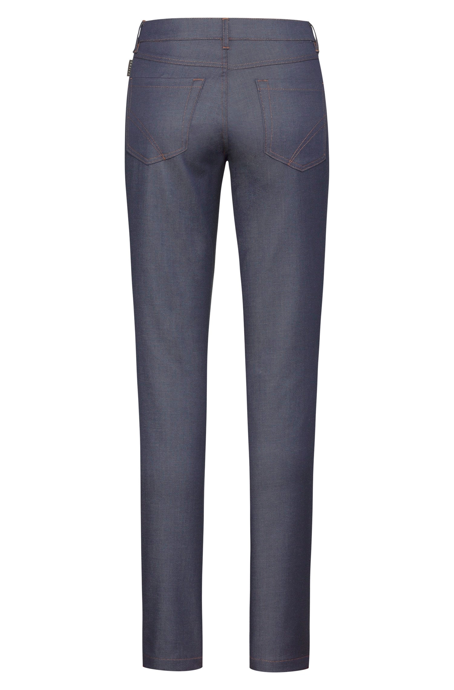 Damen-Jeans 1387 in Denimoptik