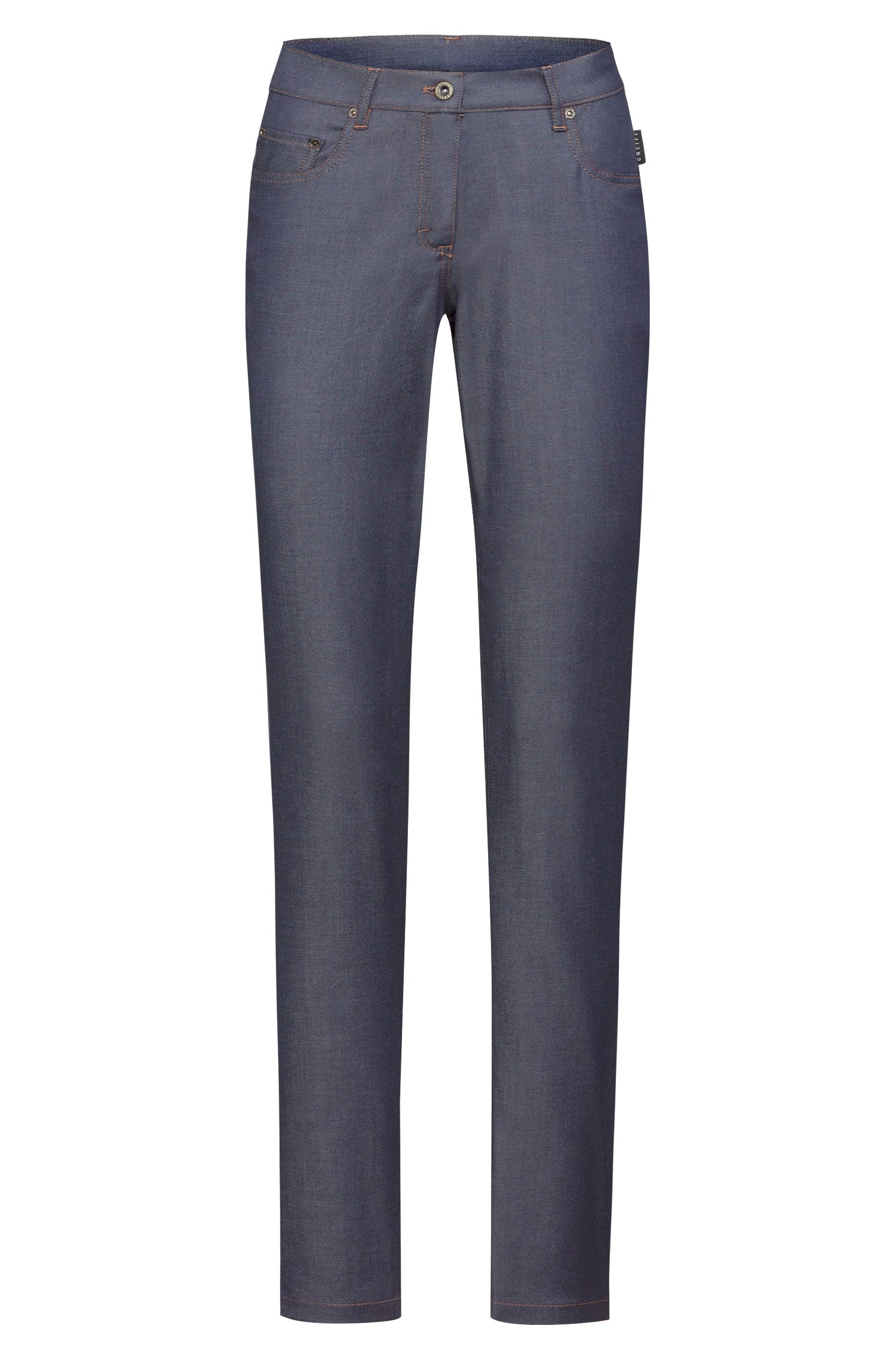 Damen-Jeans 1387 in Denimoptik