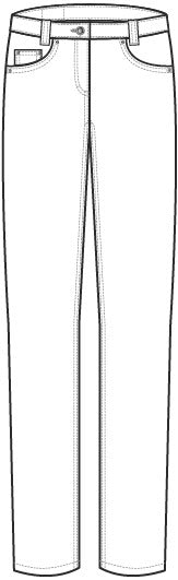 Damen Denim Jeans 1396 von Greiff