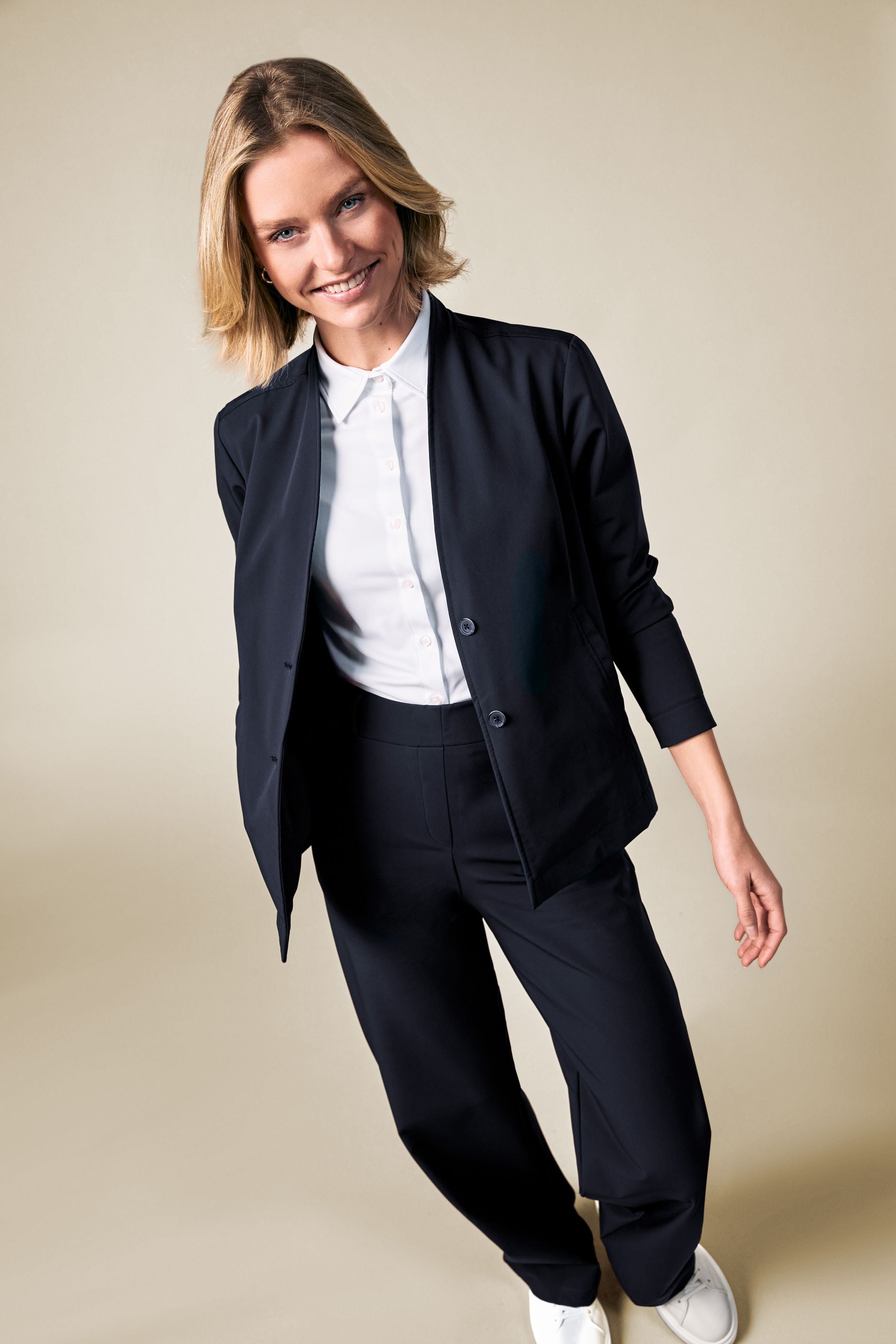 Leichte Damen Blazer Jacke 14022 Flow