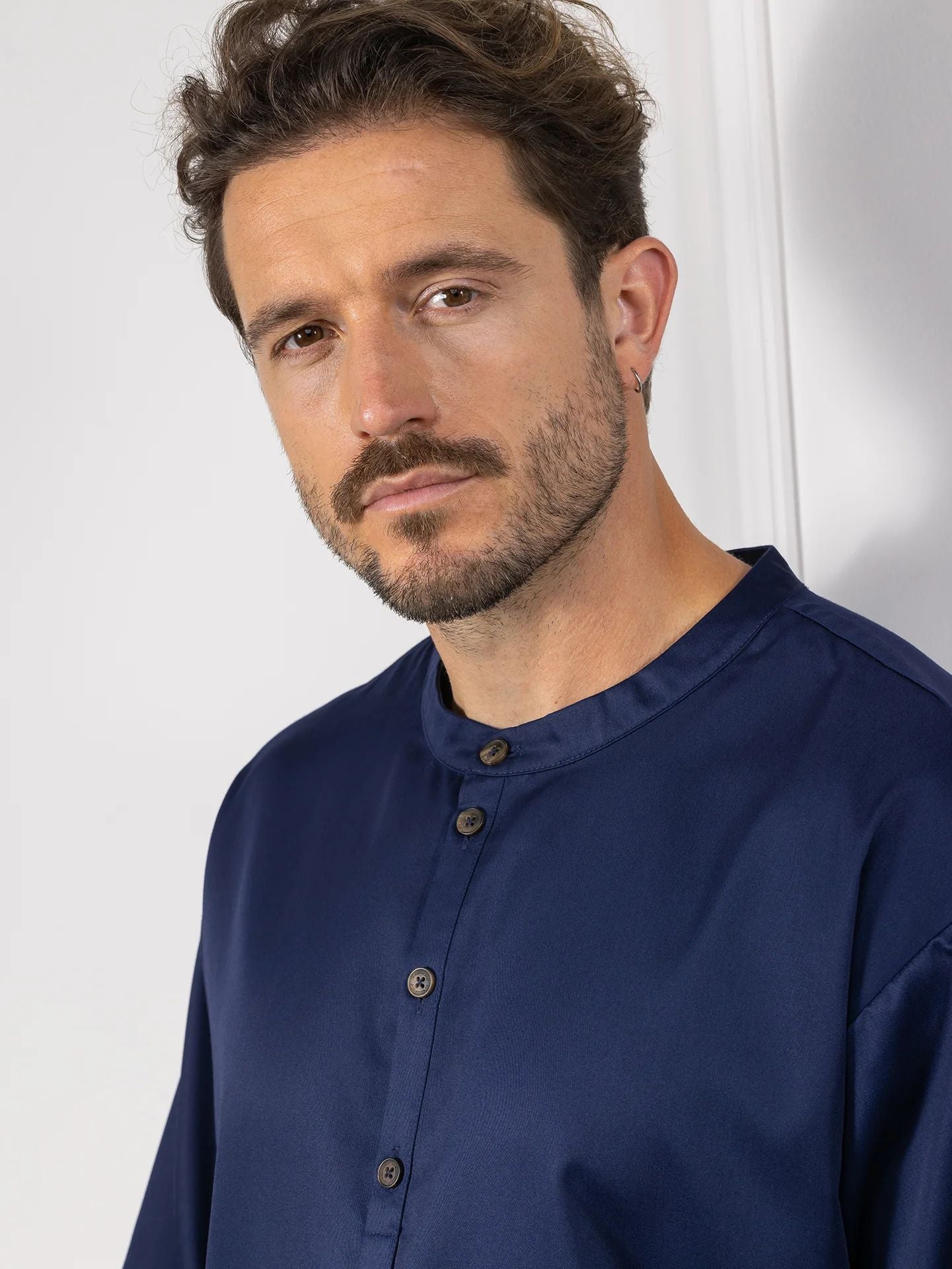 Oversized Gastro Shirt 1408 Gorgio geknöpft