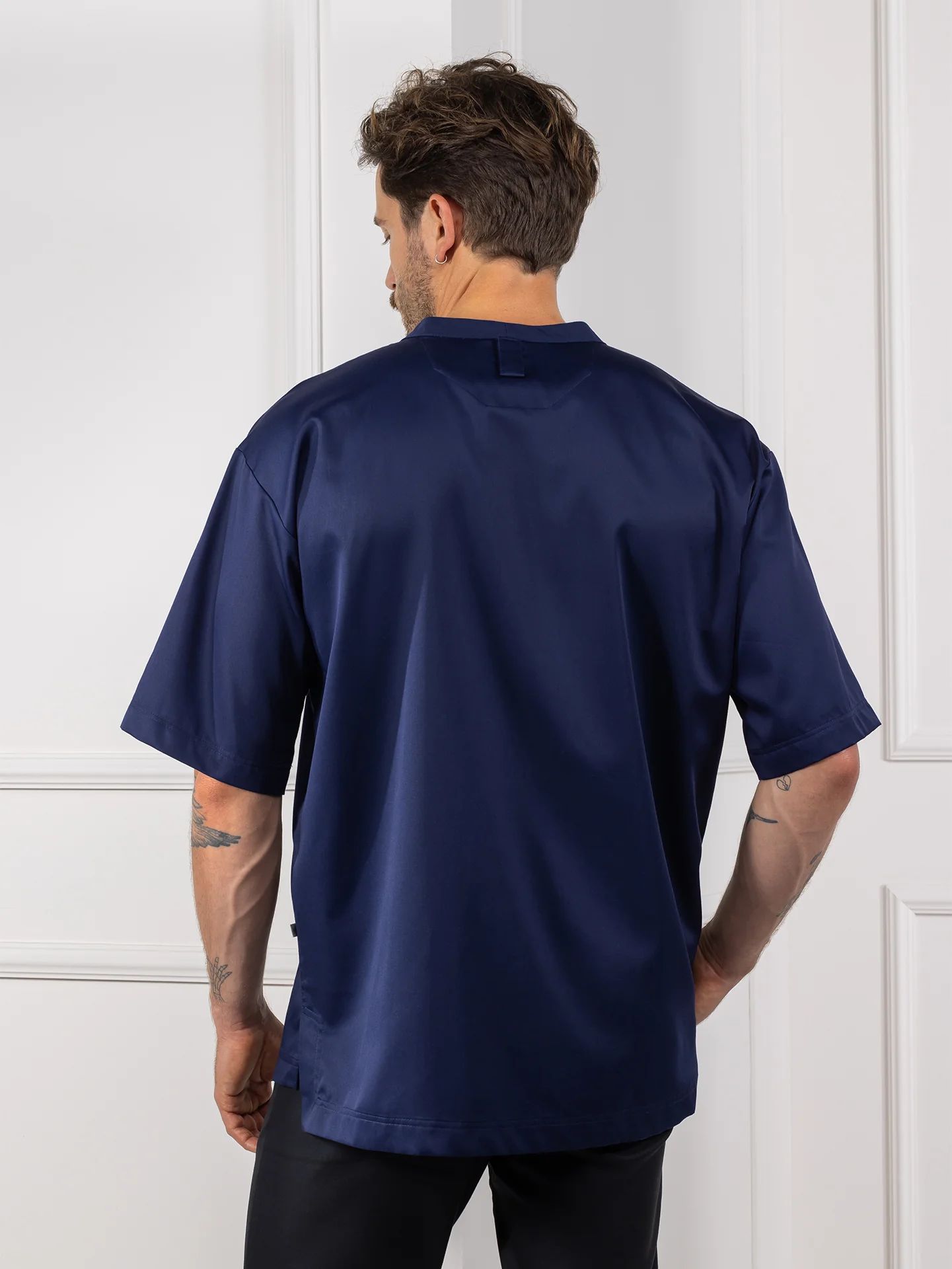 Oversized Gastro Shirt 1408 Gorgio geknöpft