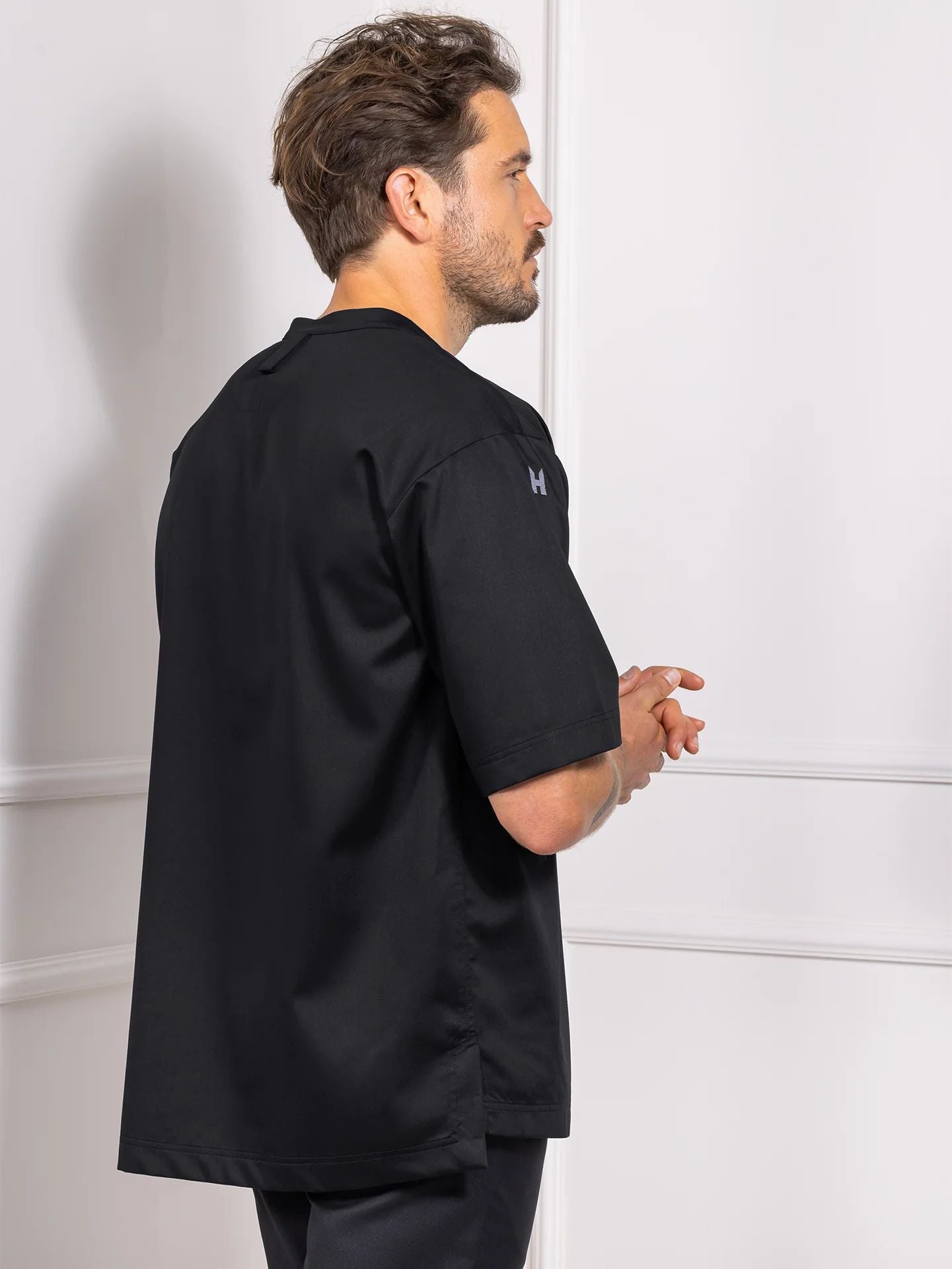 Oversized Gastro Shirt 1408 Gorgio geknöpft