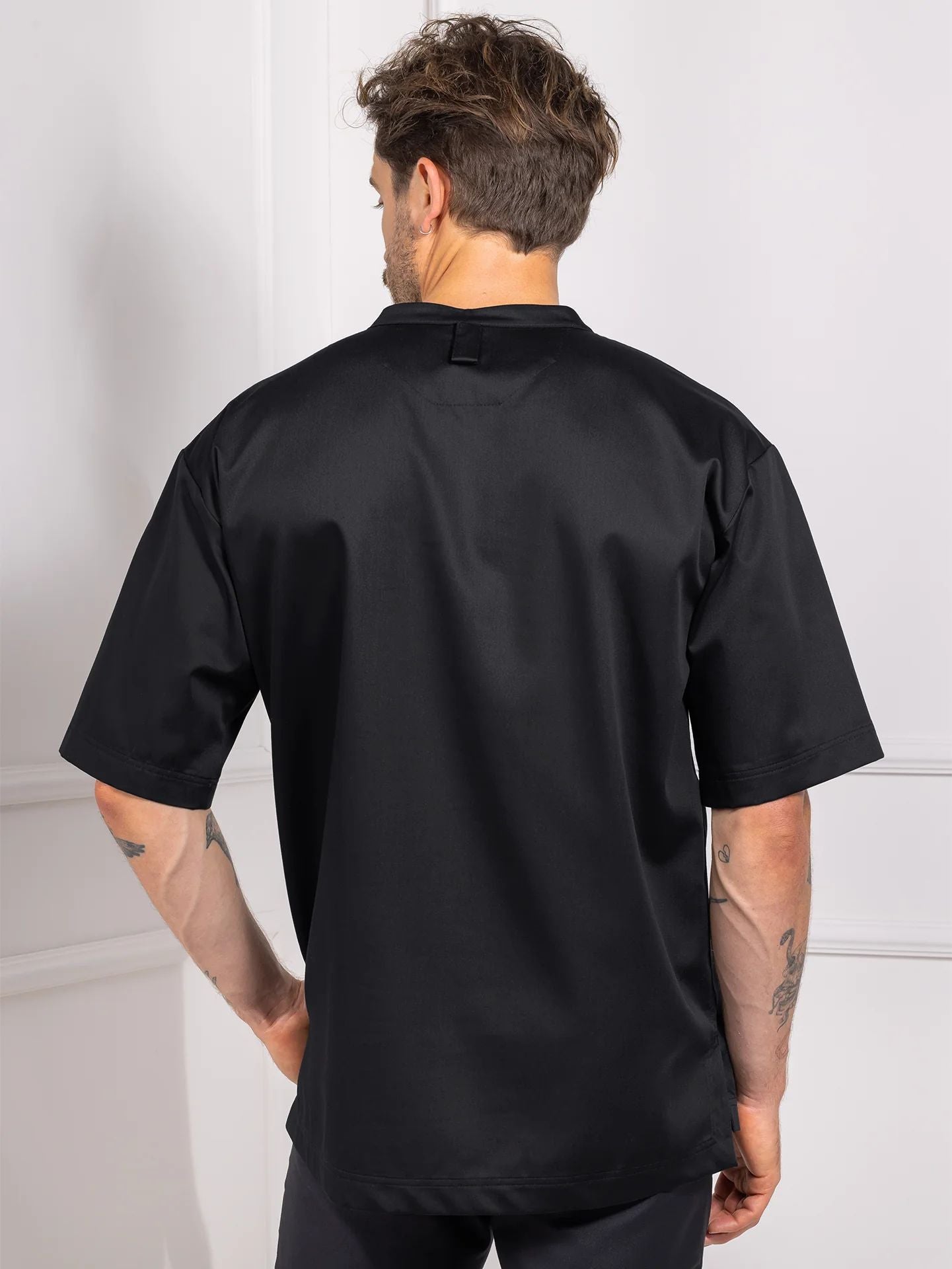 Oversized Gastro Shirt 1408 Gorgio geknöpft