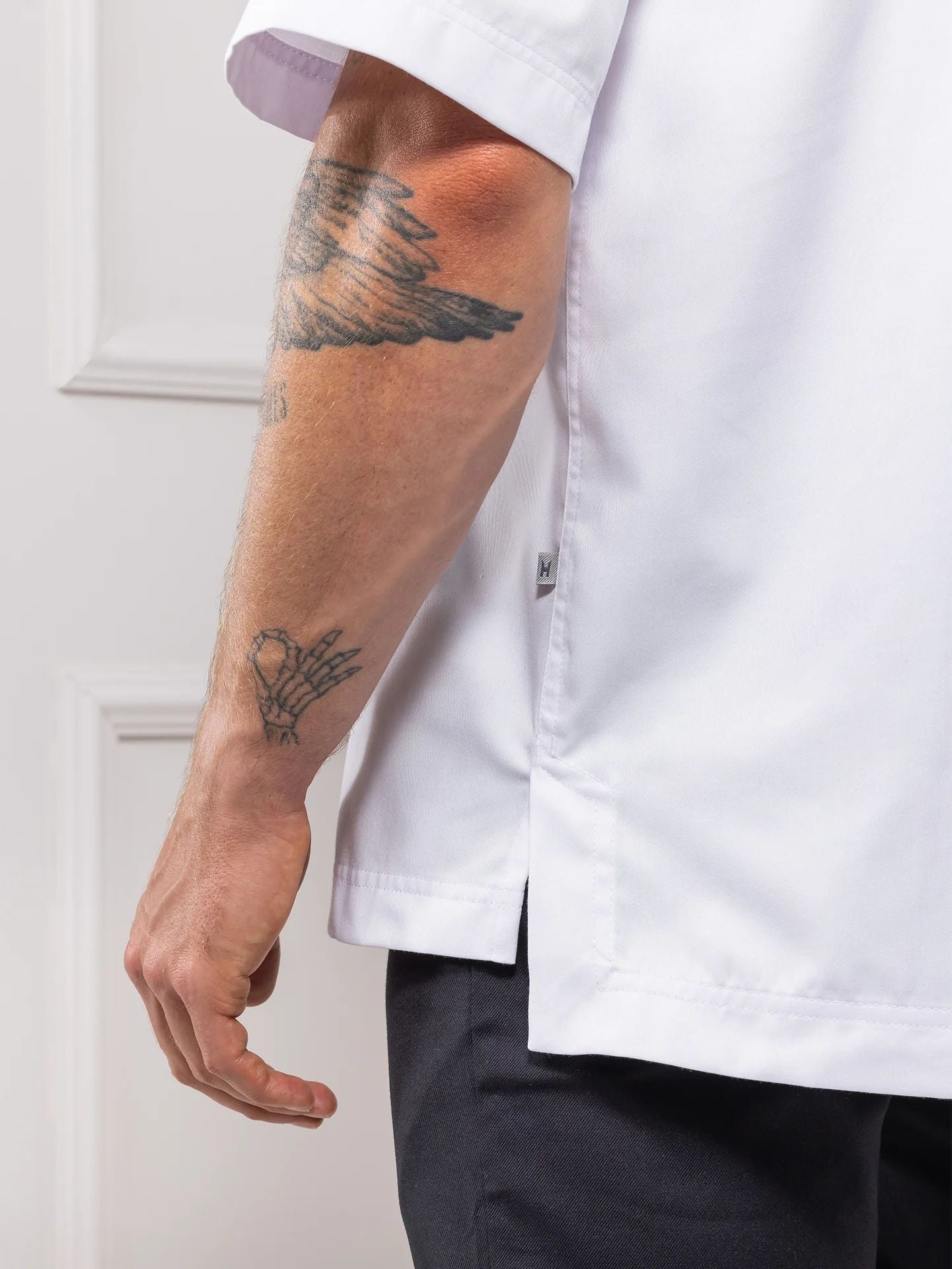 Oversized Gastro Shirt 1408 Gorgio geknöpft
