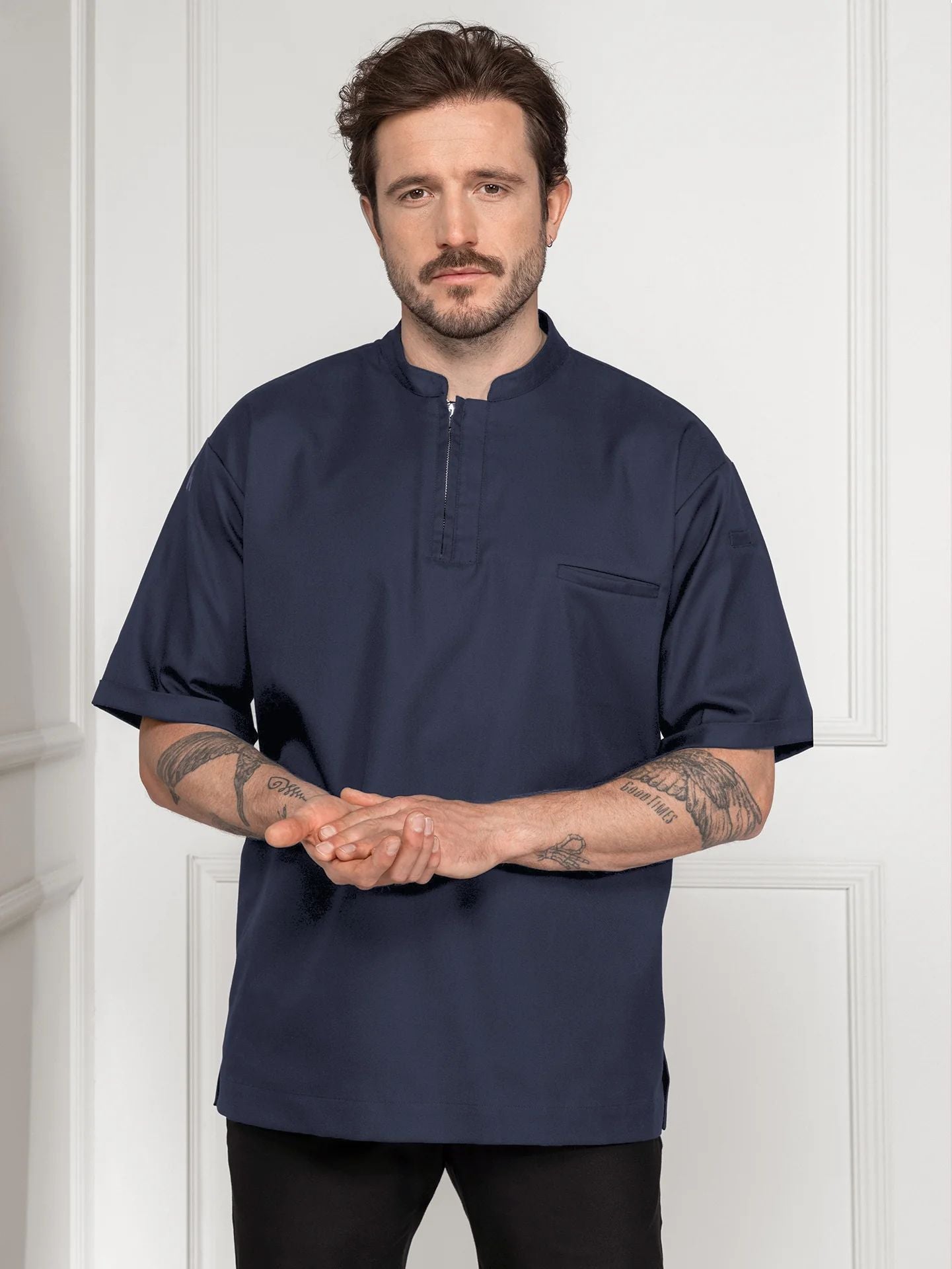 Gastro Shirt 1410 Henrique von Le Nouveau Chef bei worlers friend