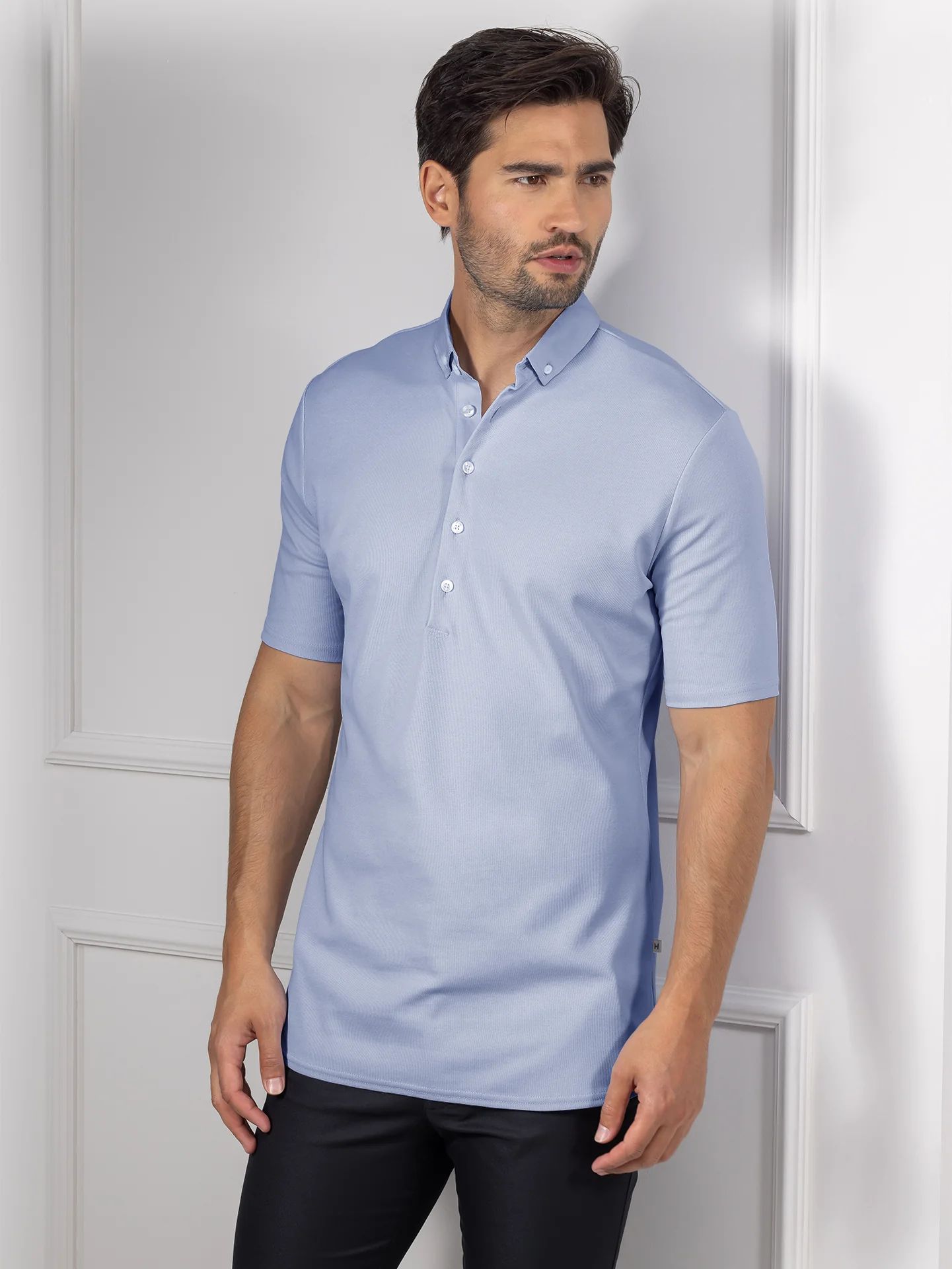 Edles Herren Polo-Shirt 1411 Matteo