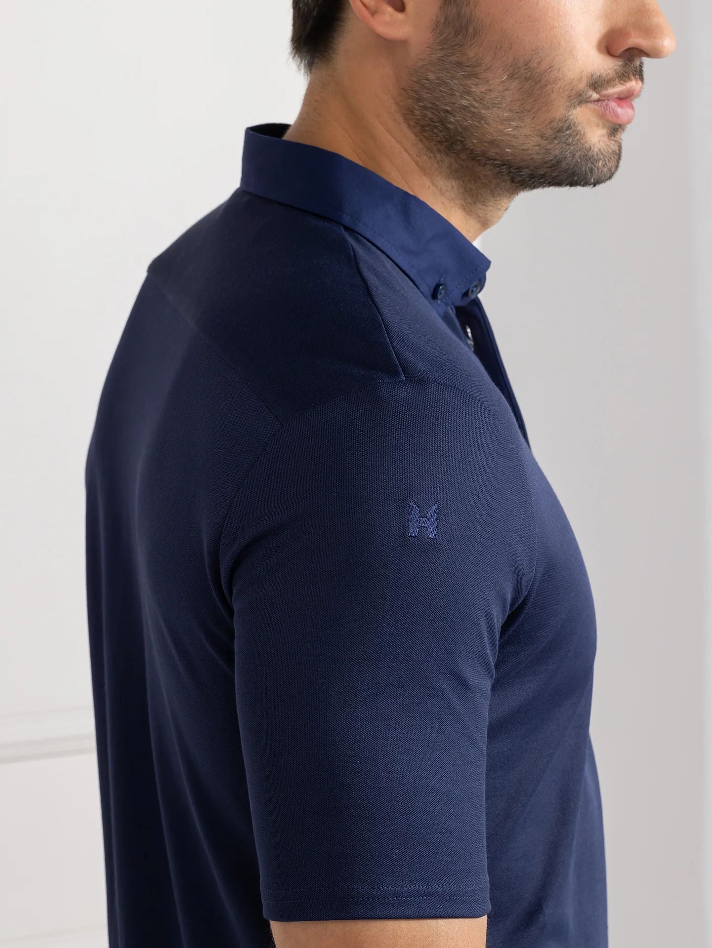 Edles Herren Polo-Shirt 1411 Matteo