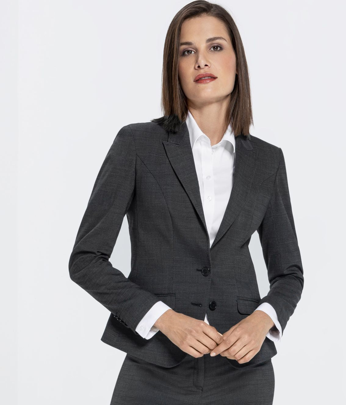 Damen Blazer 1426 Modern Slim Fit von Greiff bei workers friend