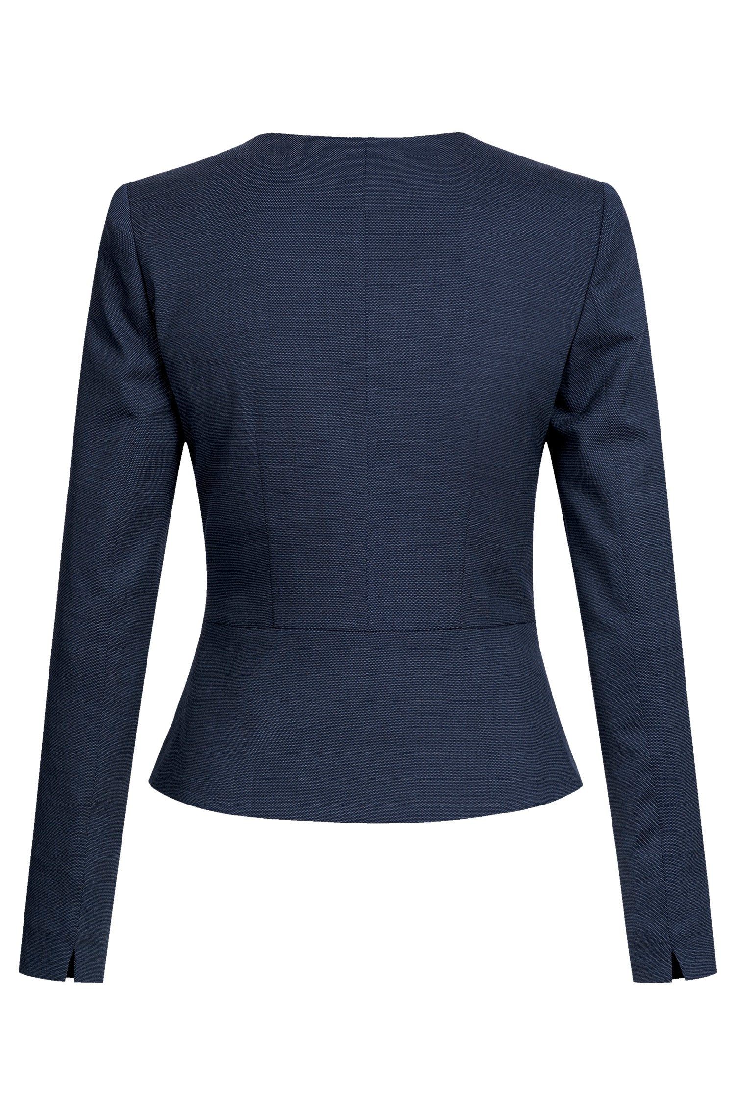 Damen-Kurzblazer 1427 SF mit Reißverschluss