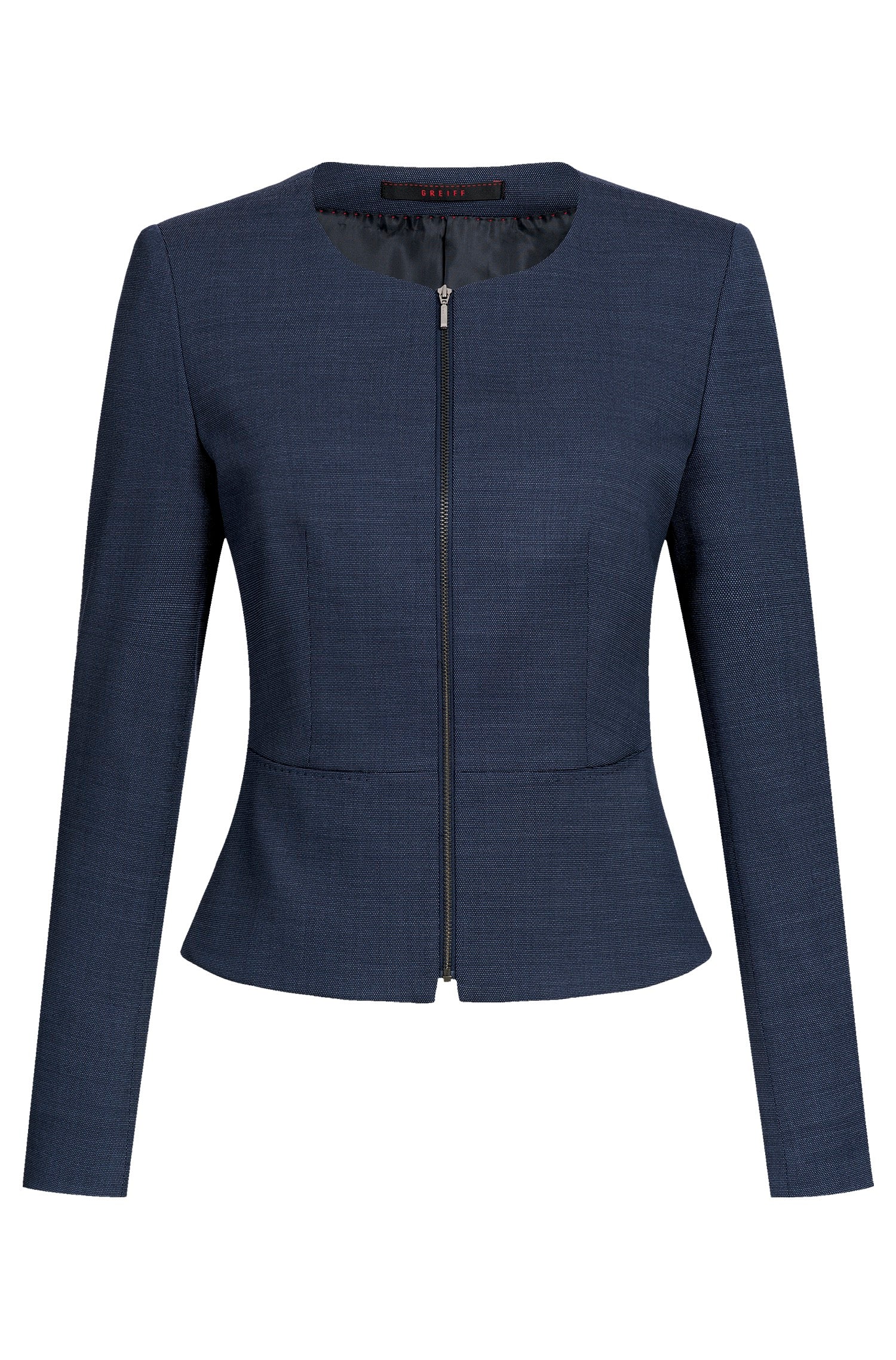 Damen-Kurzblazer 1427 SF mit Reißverschluss