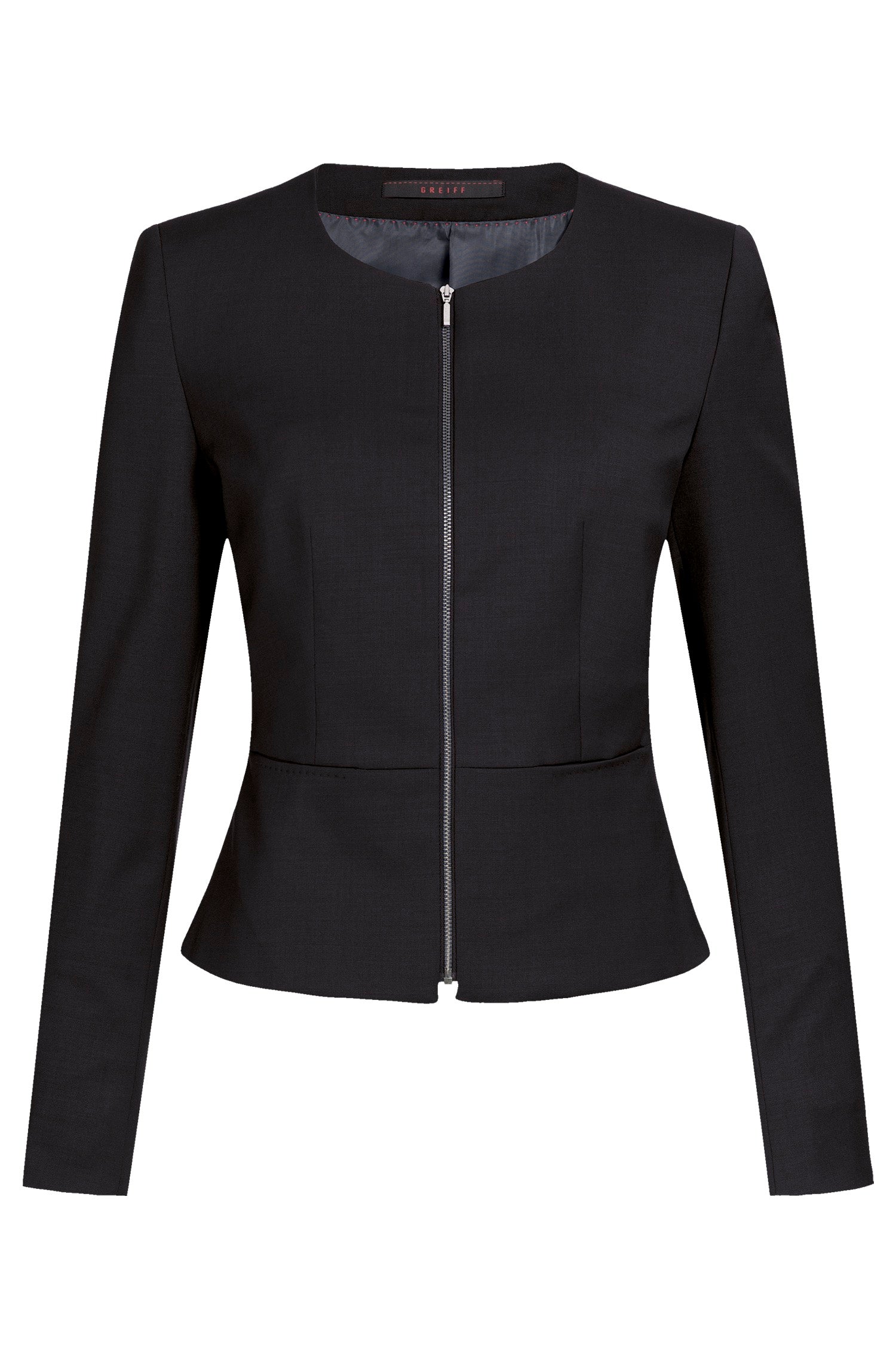 Damen-Kurzblazer 1427 SF mit Reißverschluss