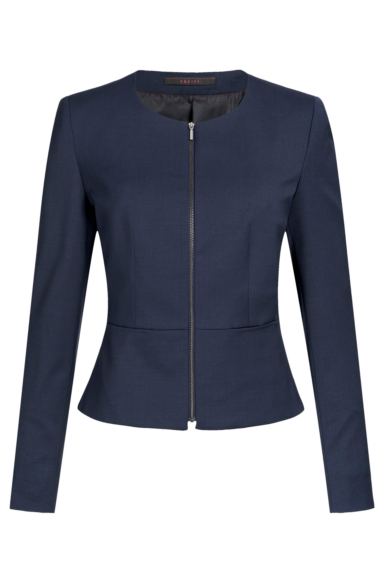 Damen-Kurzblazer 1427 SF mit Reißverschluss