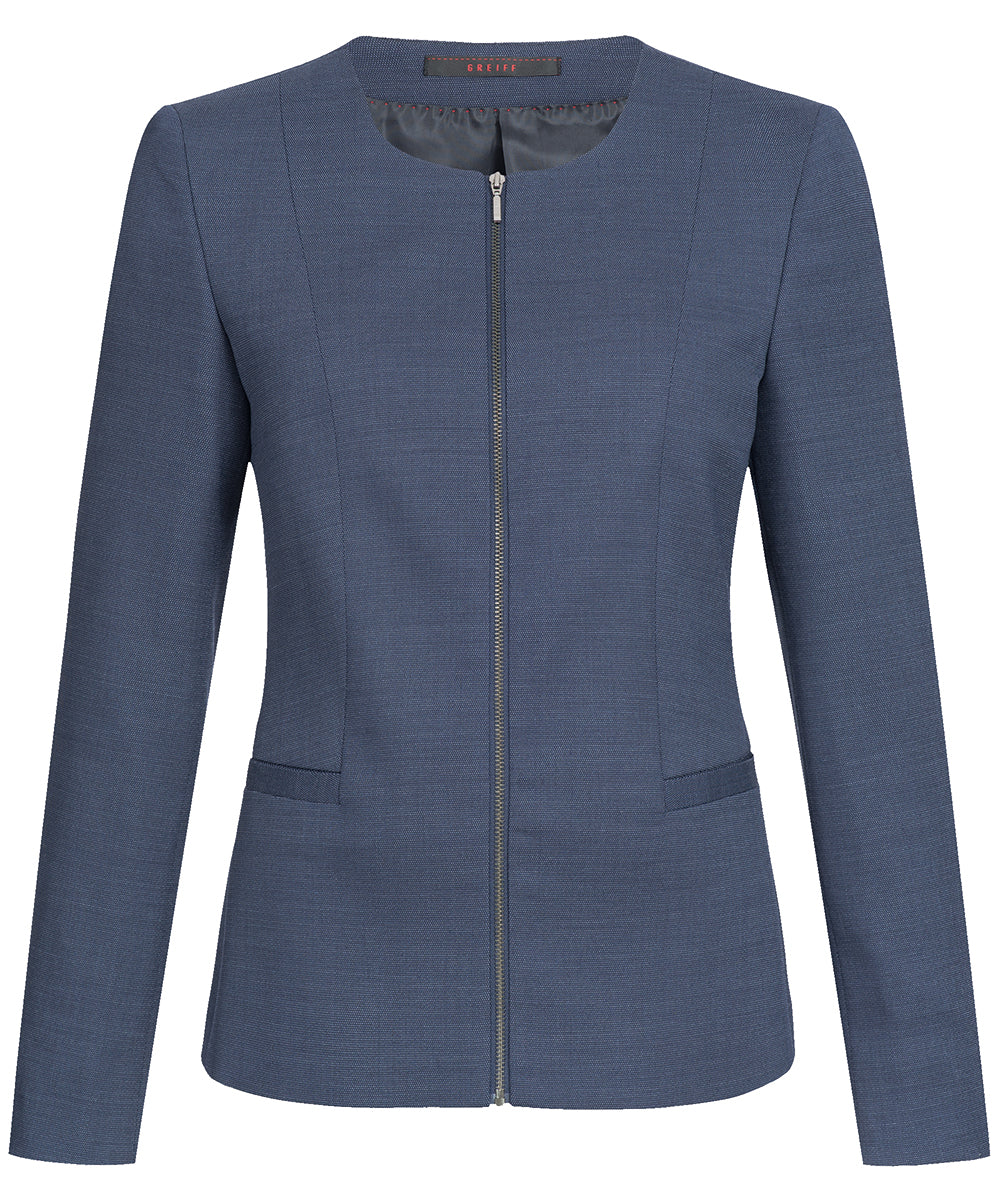 Damen-Blazer Modern Regular Fit von Greiff bei workers friend pp marine