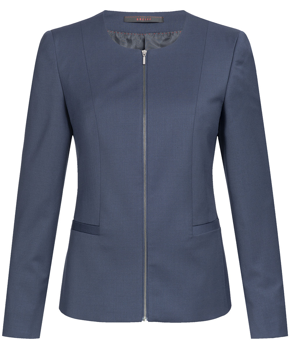 Damen-Blazer Modern Regular Fit von Greiff bei workers friend