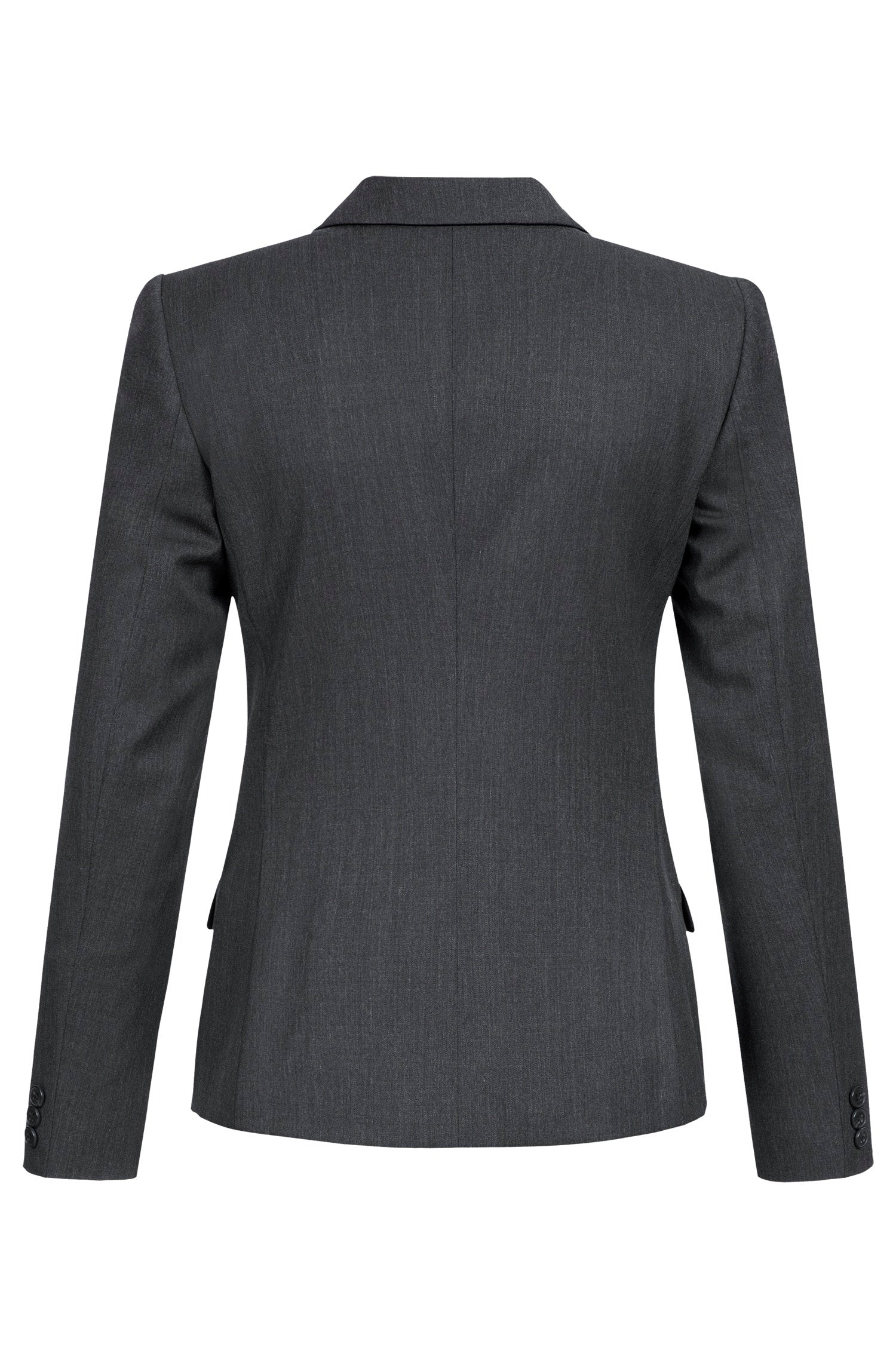 Damen 2 Knopf Blazer 1432 mit Stretch