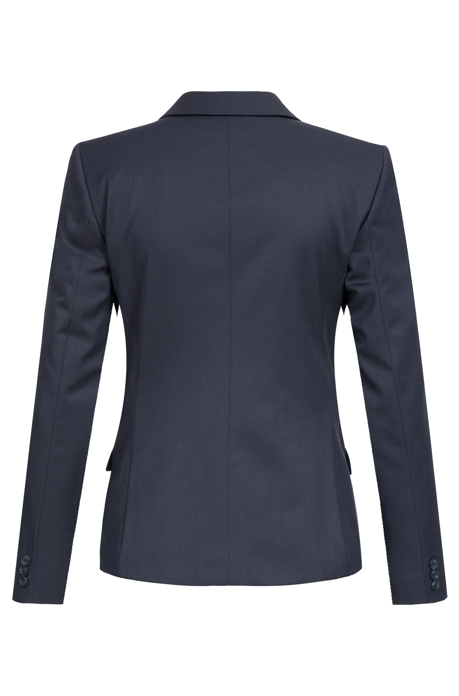 Damen 2 Knopf Blazer 1432 mit Stretch
