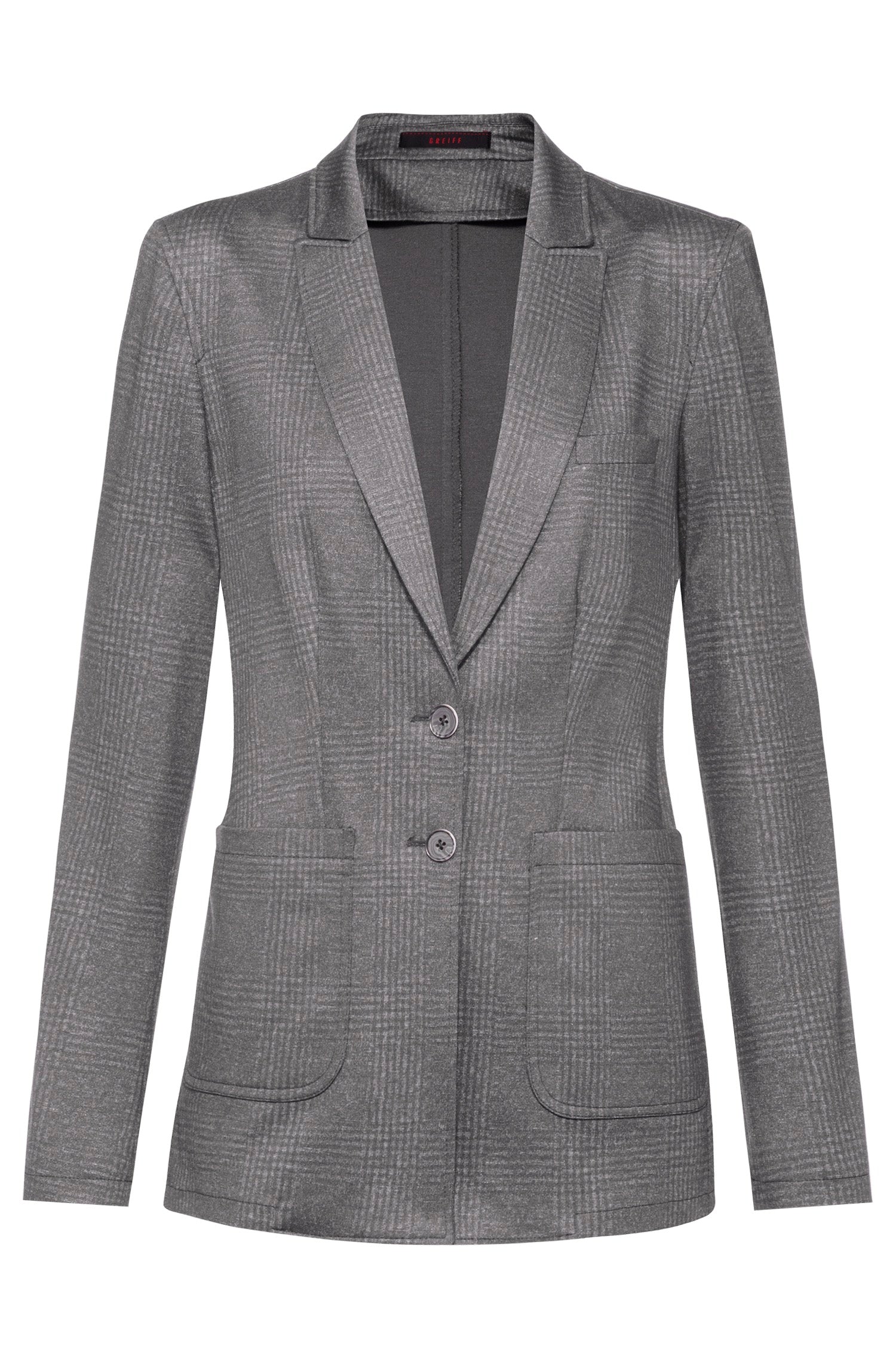 Bequemer Damen Jerseyblazer 1449