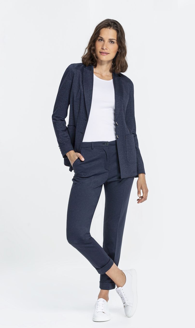 Bequemer Damen Jerseyblazer 1449