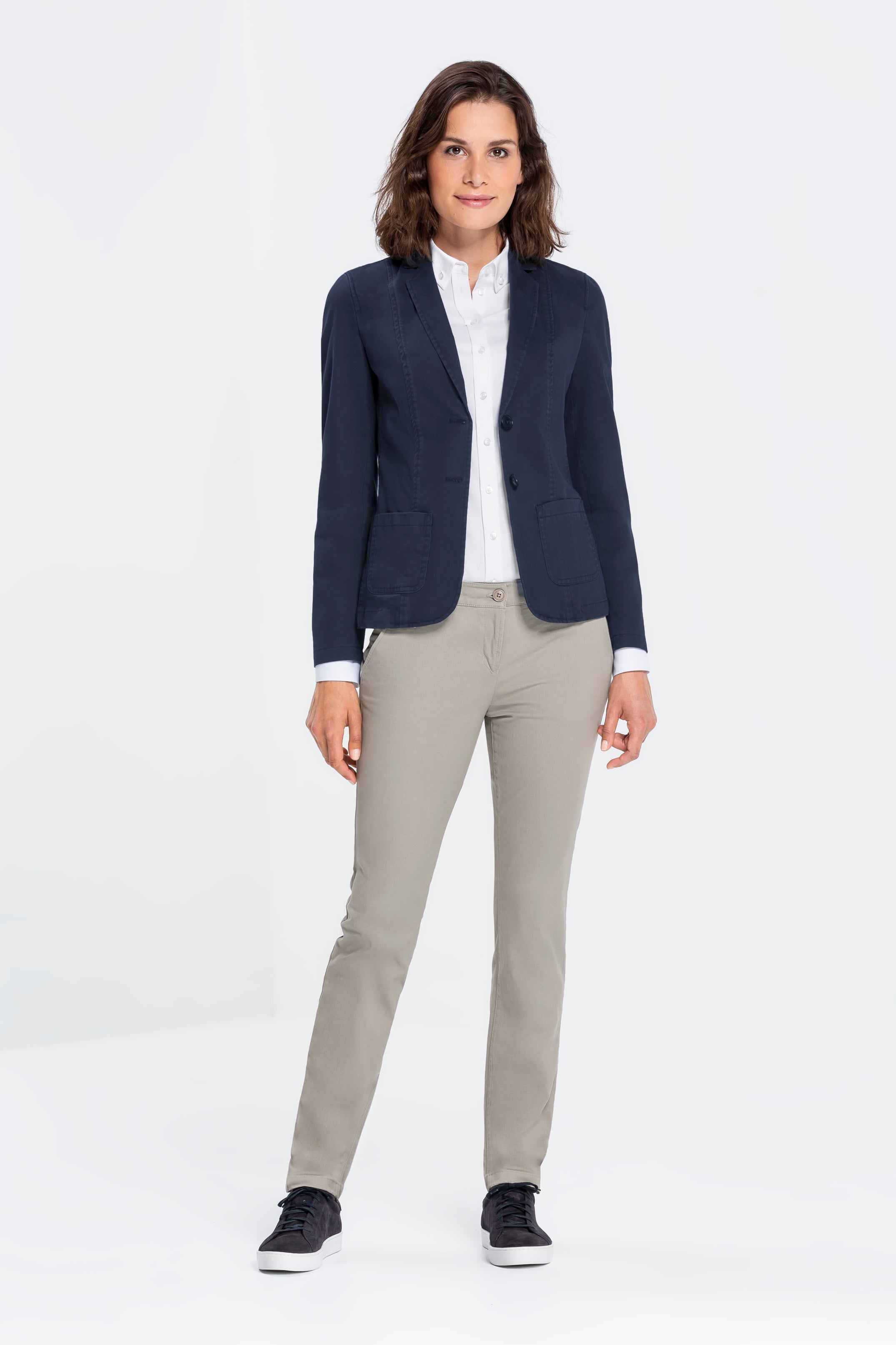 Bequemer Damen Jerseyblazer 1449
