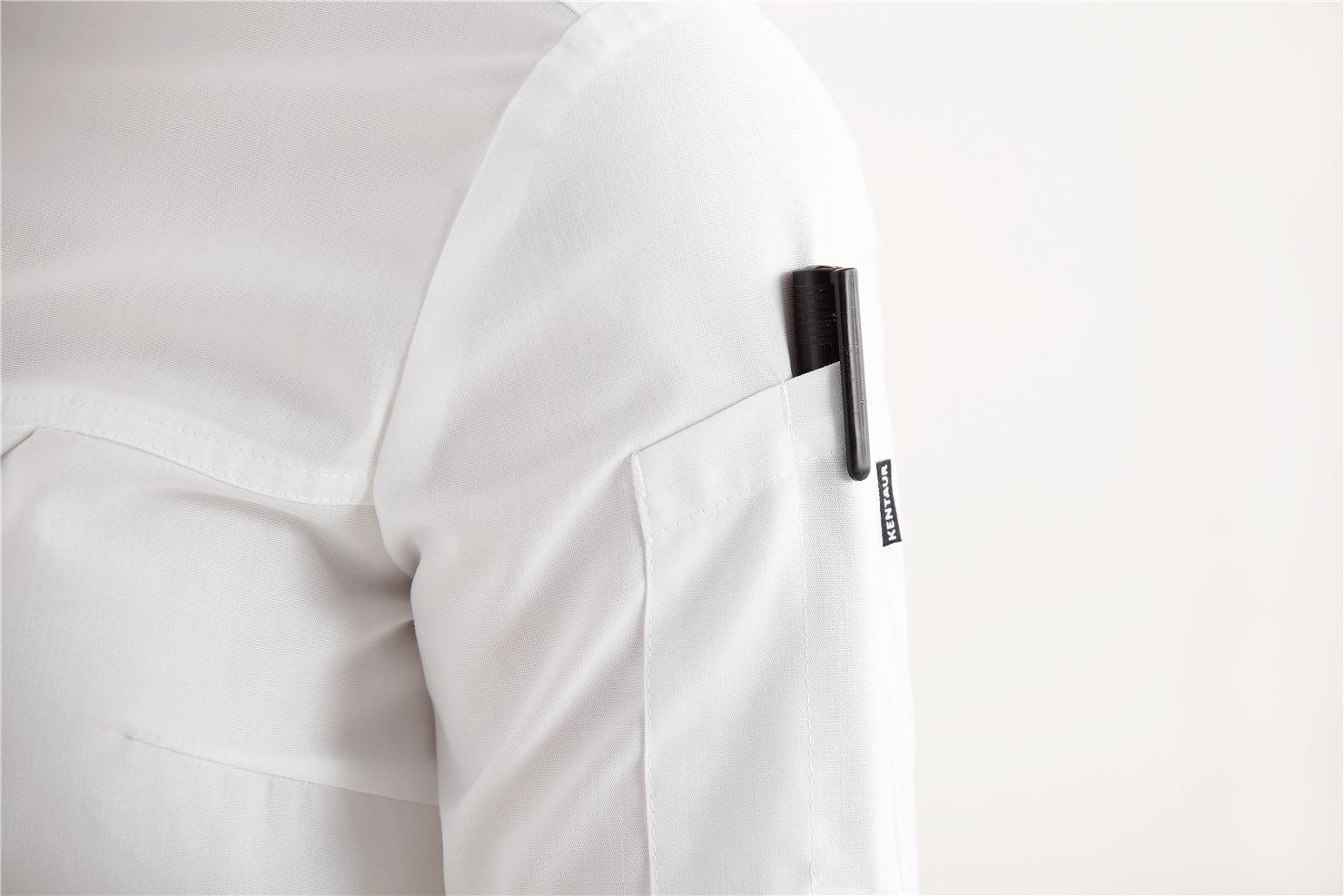 Damen Koch-/Servicebluse 15054 Kurzarm