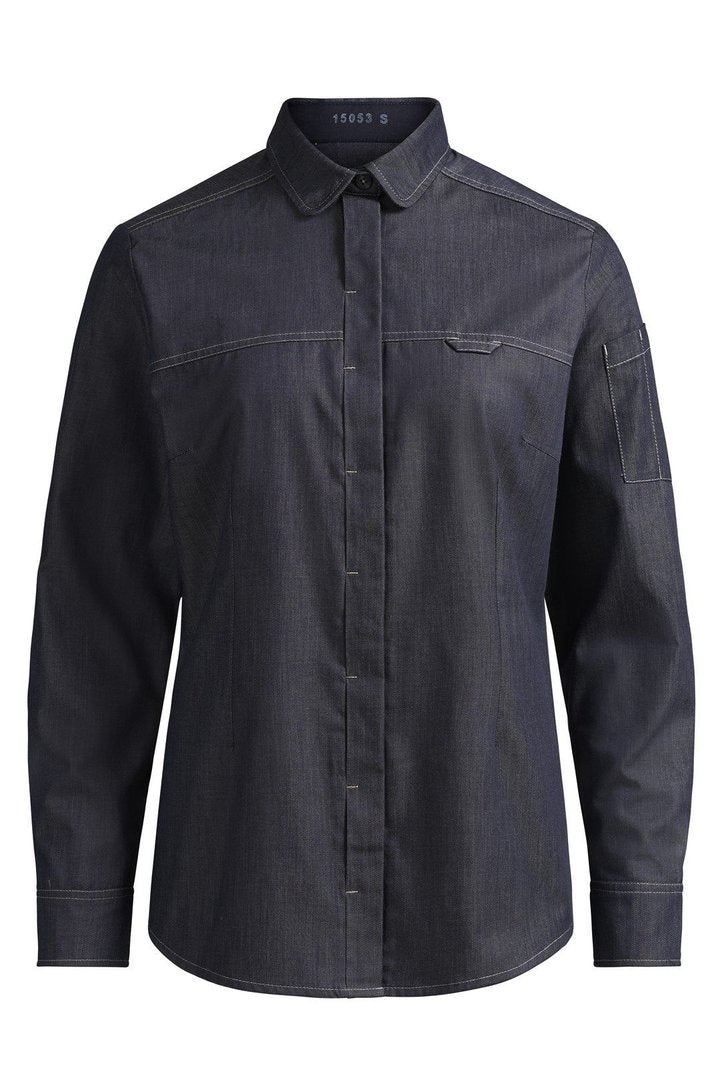 Damen Koch-/Servicebluse 15053 von Kentaur