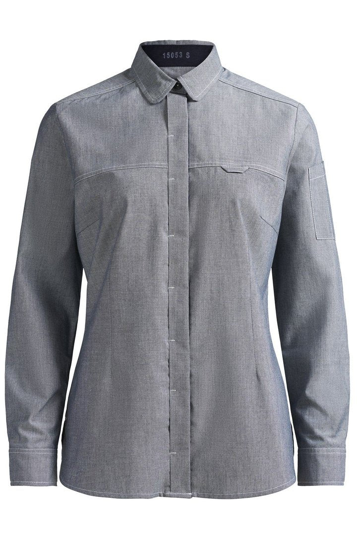 Damen Koch-/Servicebluse 15053 von Kentaur