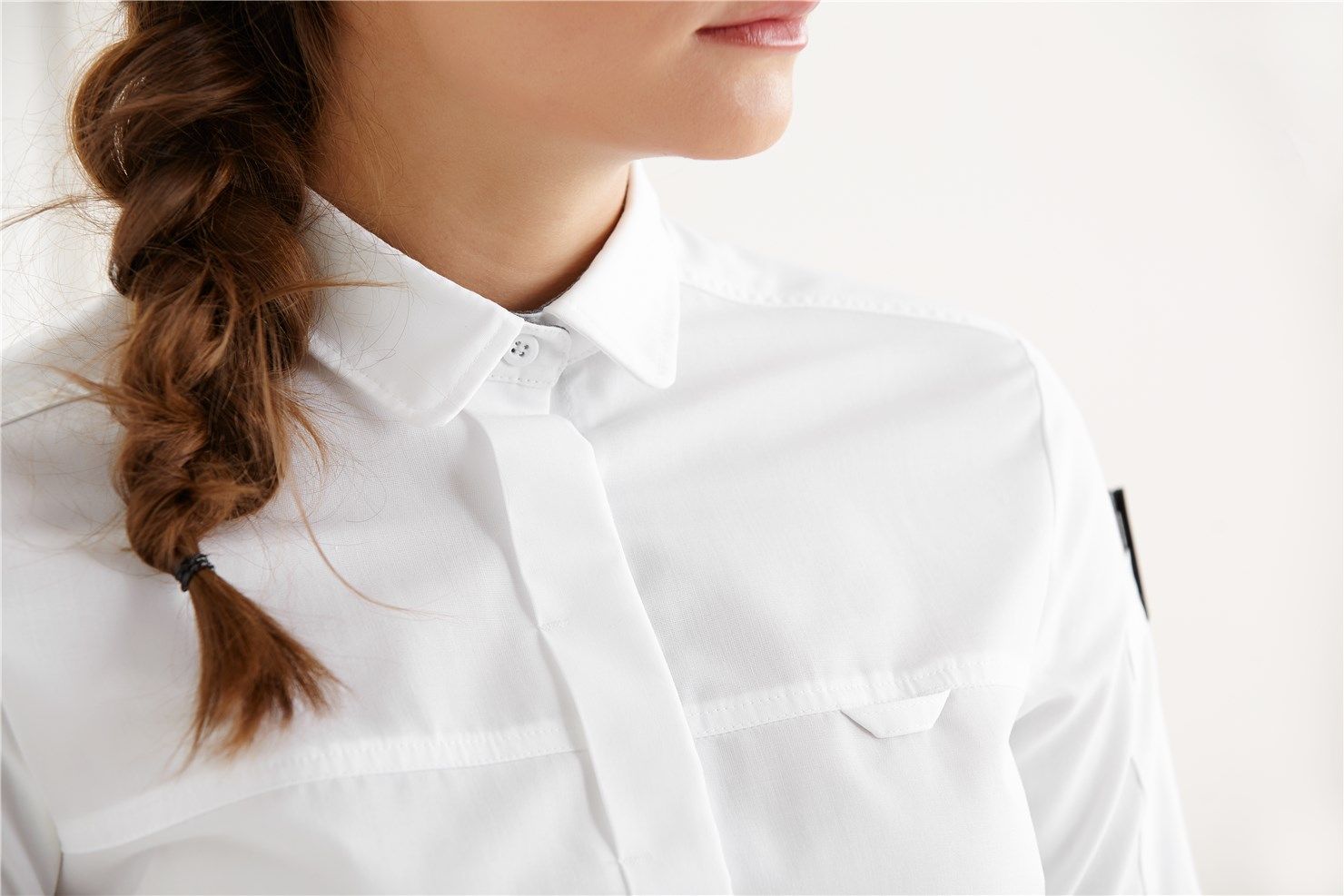 Damen Koch-/Servicebluse 15053 von Kentaur