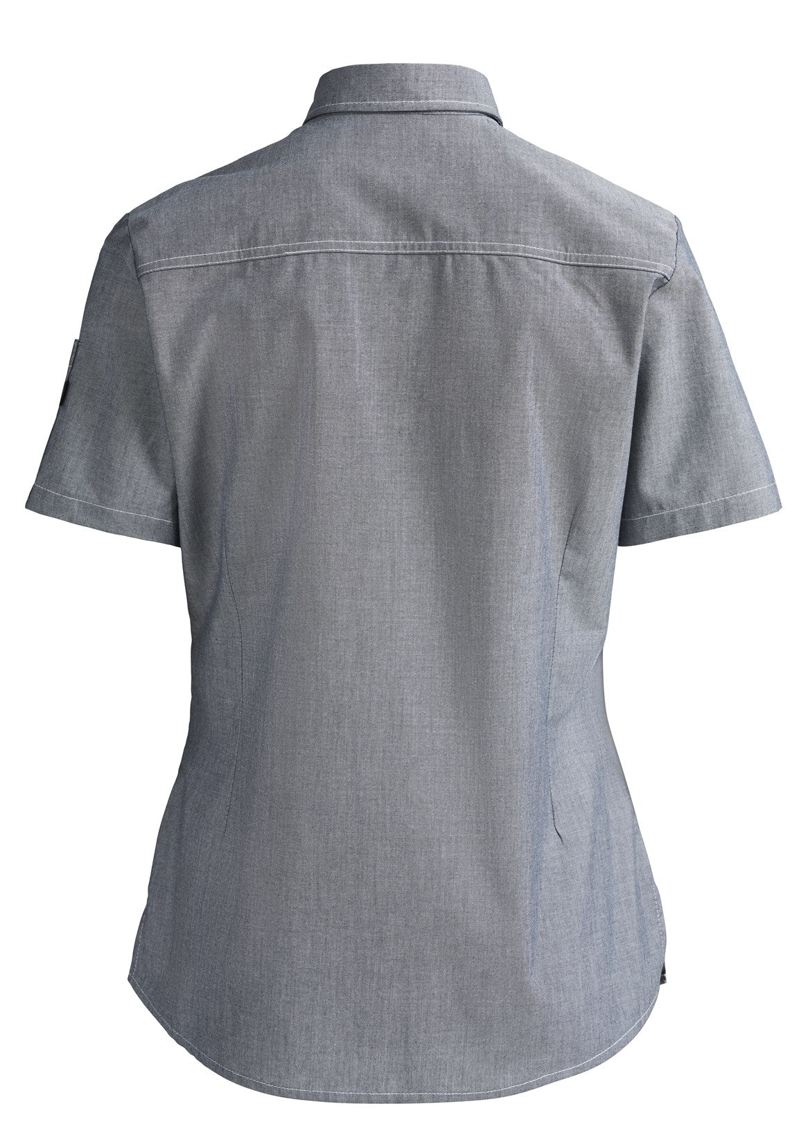 Damen Koch-/Servicebluse 15054 Kurzarm