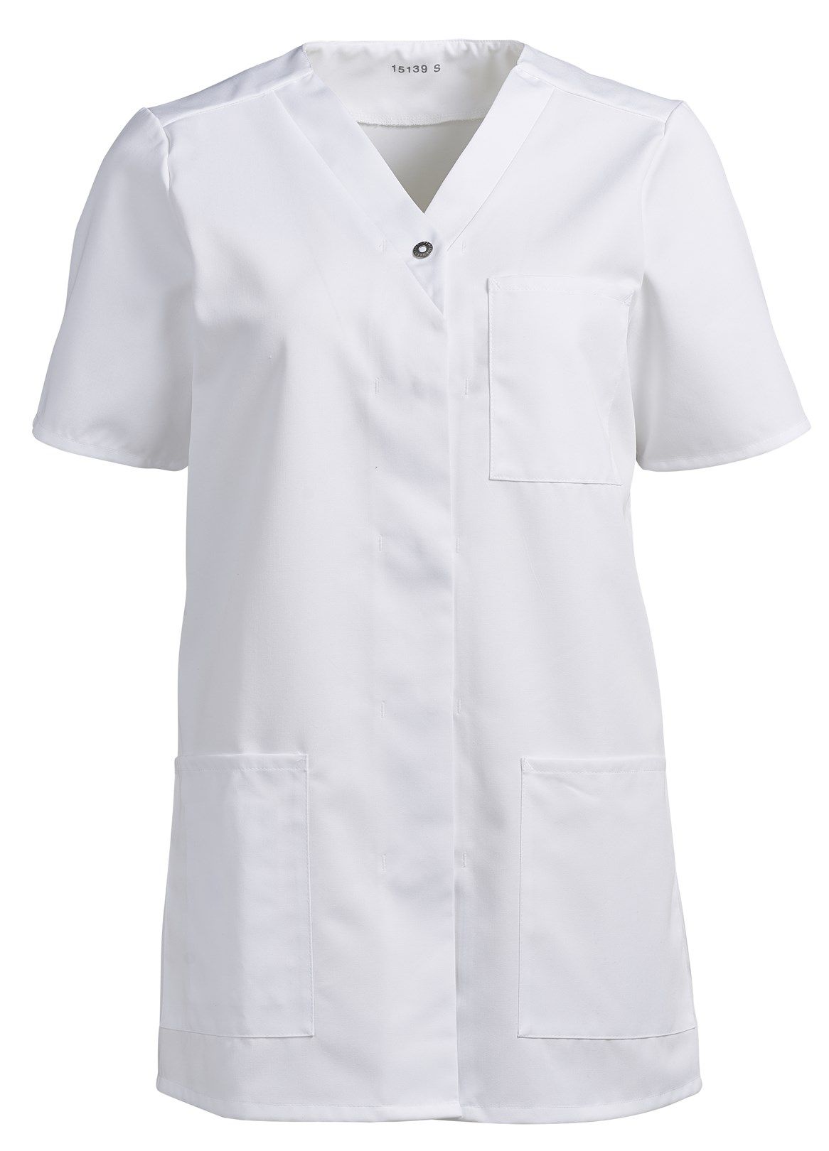 Geknöpfter Damen Kasack 15139 mit Tencel