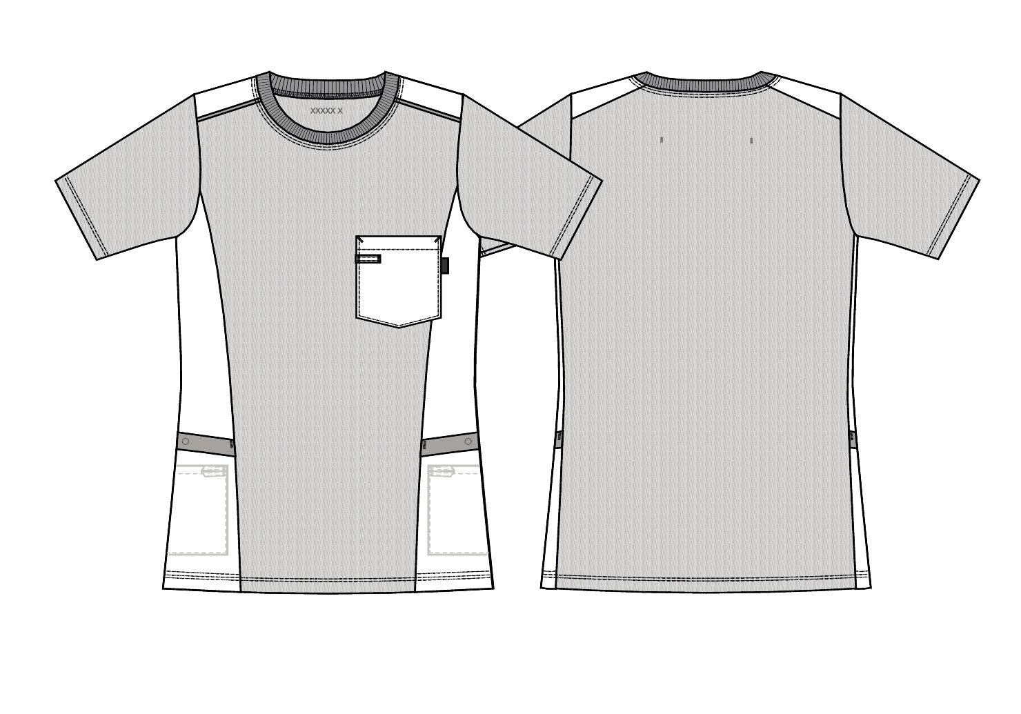 Damen Fusion Shirt 15313 von Kentaur