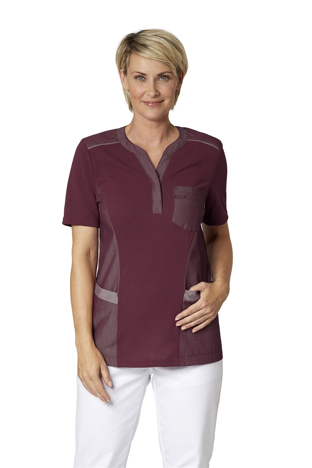 Damen Polo-Shirt Fusion 15315 von Kentaur