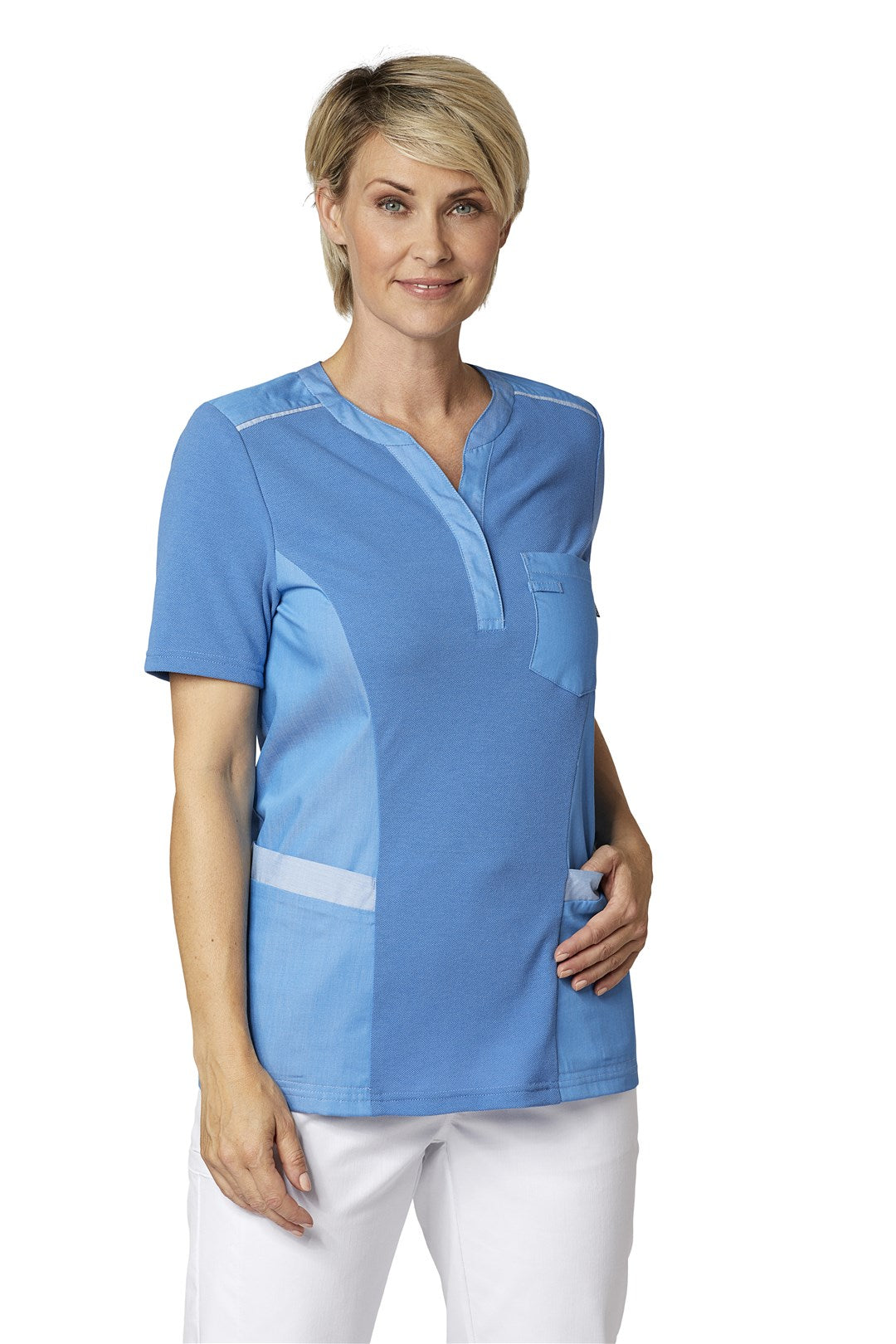 Damen Polo-Shirt Fusion 15315 von Kentaur