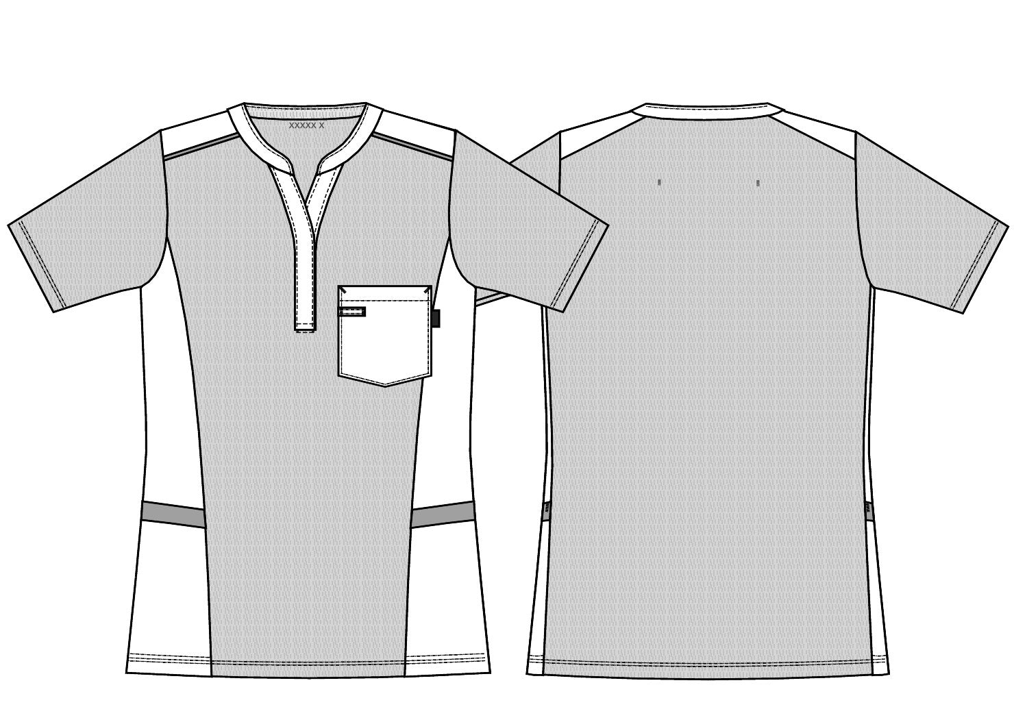Damen Polo-Shirt Fusion 15315 von Kentaur