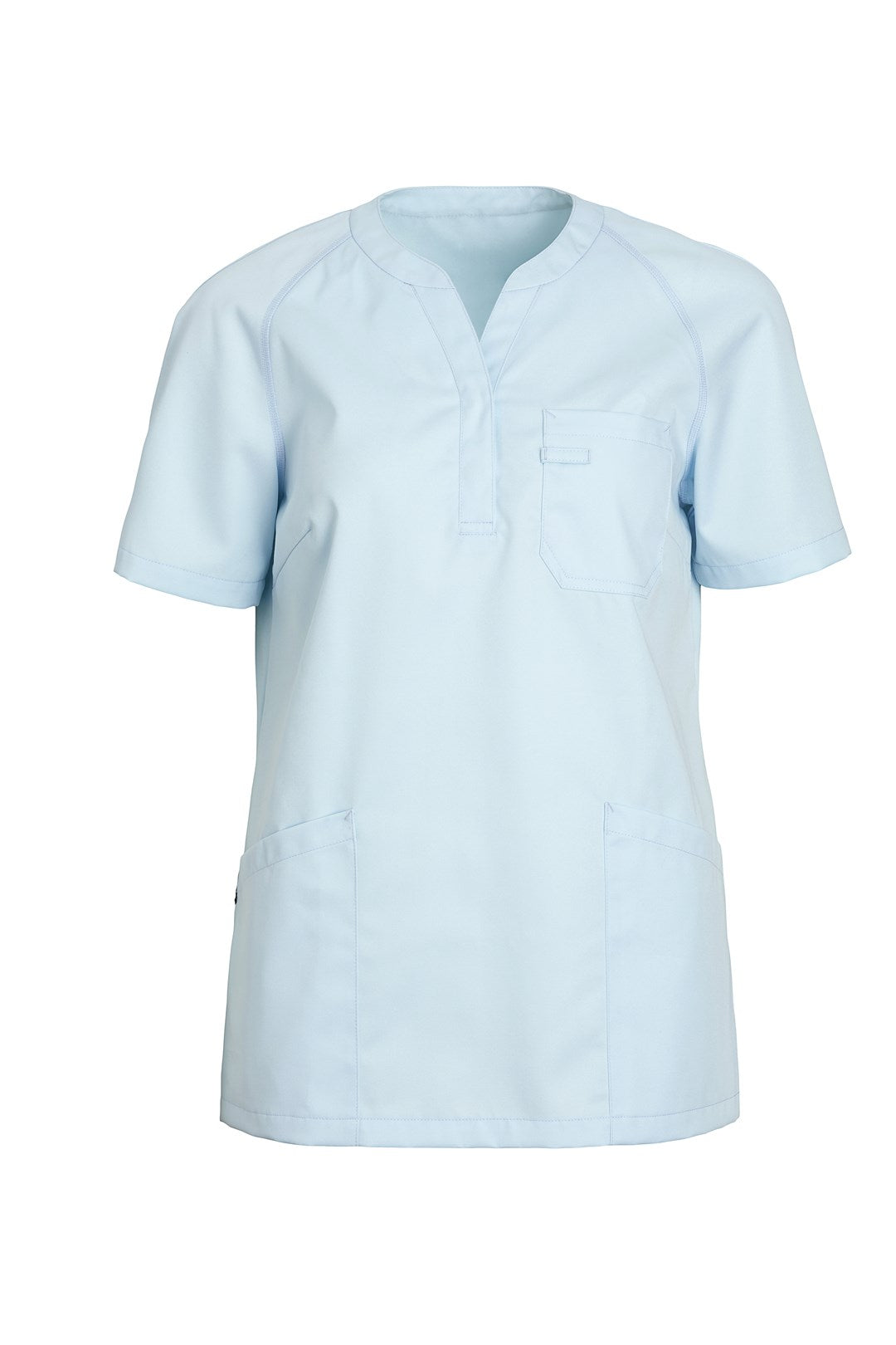 Damen Kasack Tencel 15449 mit Knopfleiste