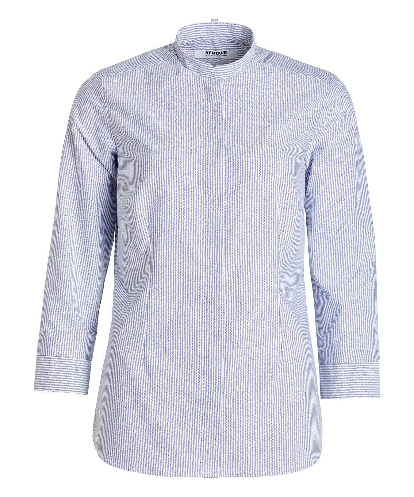Oxford Stehkragen-Bluse 15478 mit 7/8-Arm