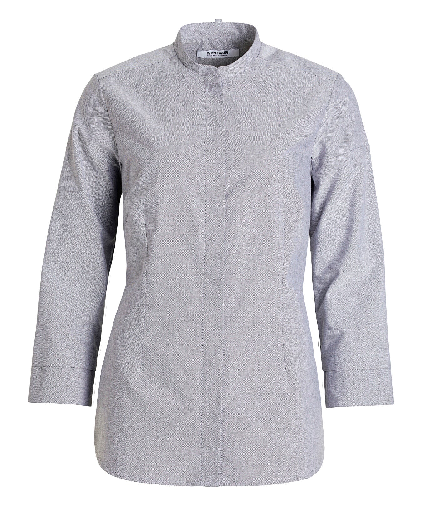 Oxford Stehkragen-Bluse 15478 mit 7/8-Arm