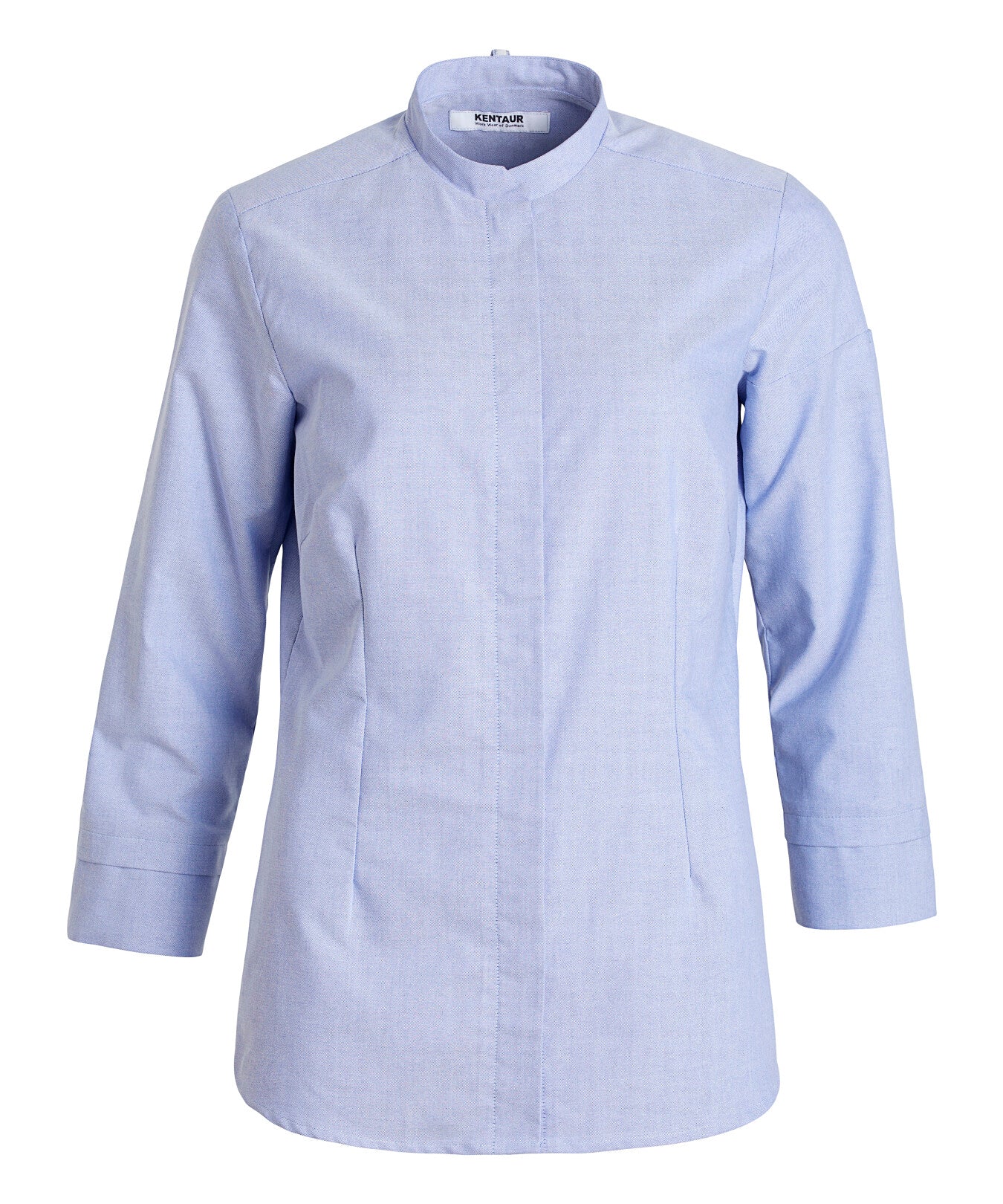 Oxford Stehkragen-Bluse 15478 mit 7/8-Arm