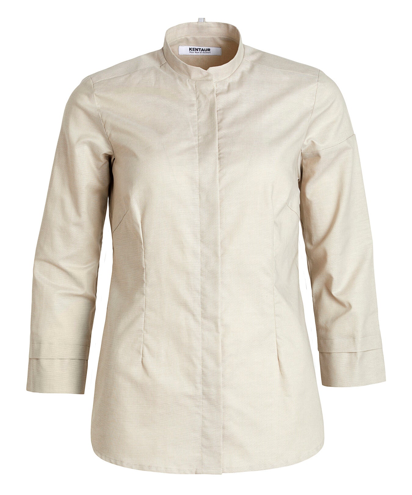 Oxford Stehkragen-Bluse 15478 mit 7/8-Arm