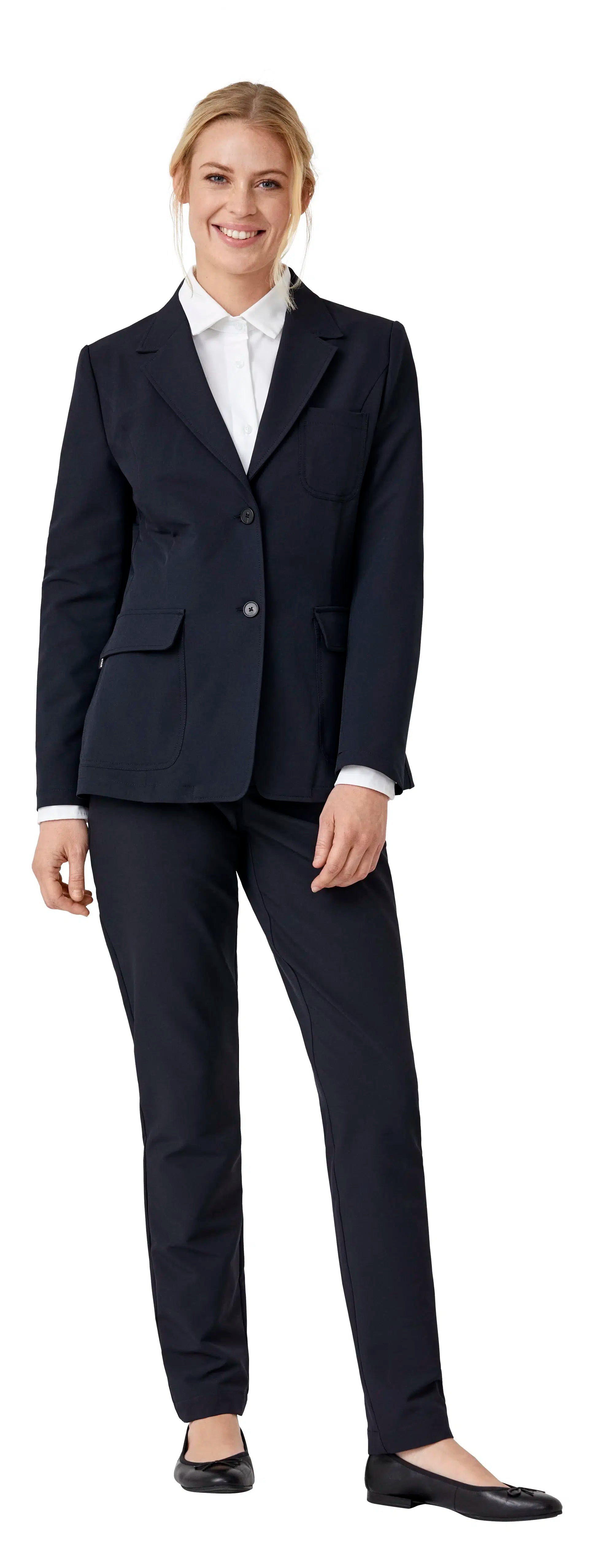 Damen Blazer 15970 4-Way-Stretch von Kentaur