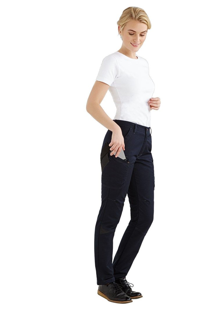16150_Damen_Cargo-Hose_blau_von_Kentaur