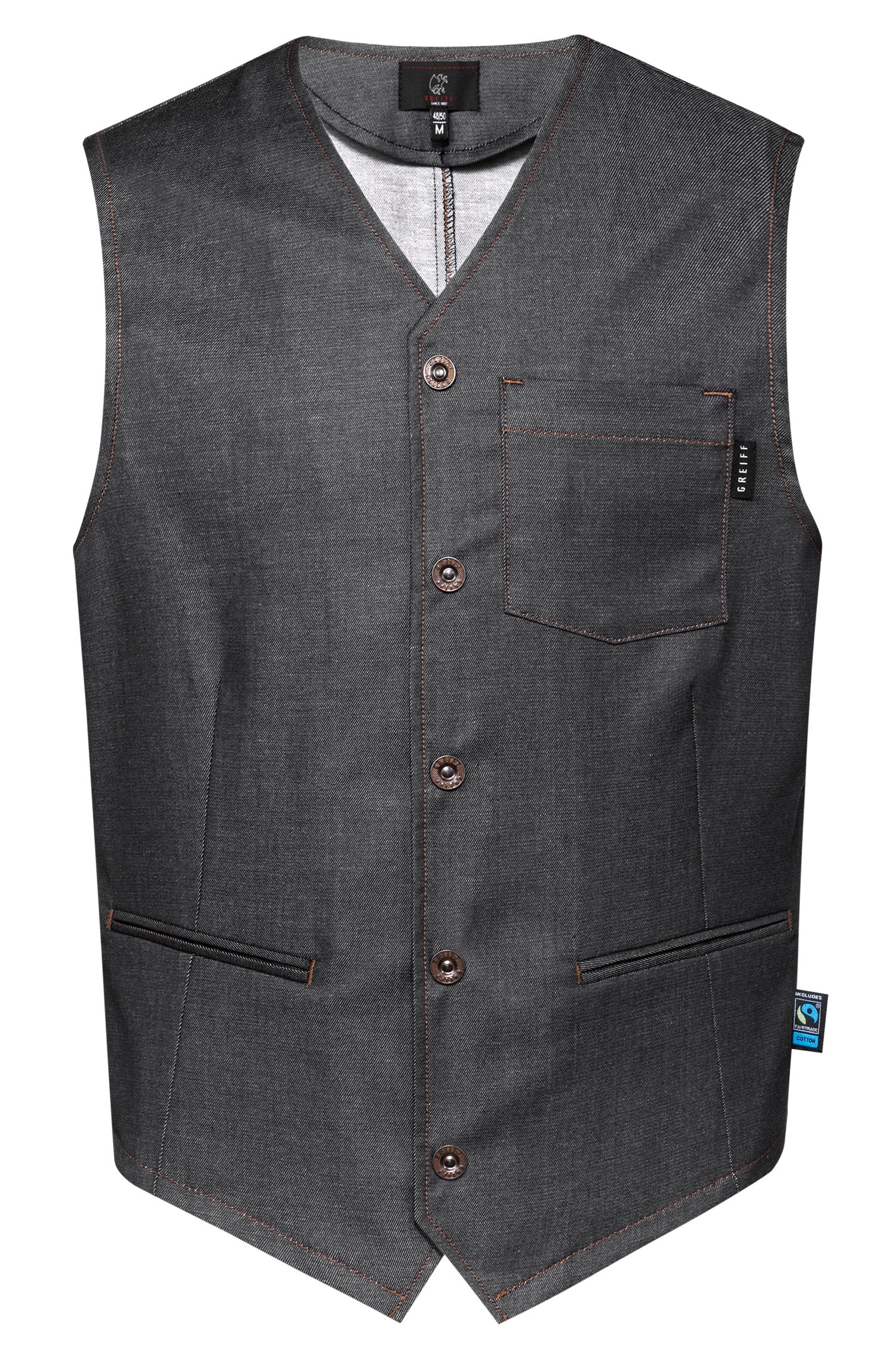 Herrenweste 1619 Denimstyle