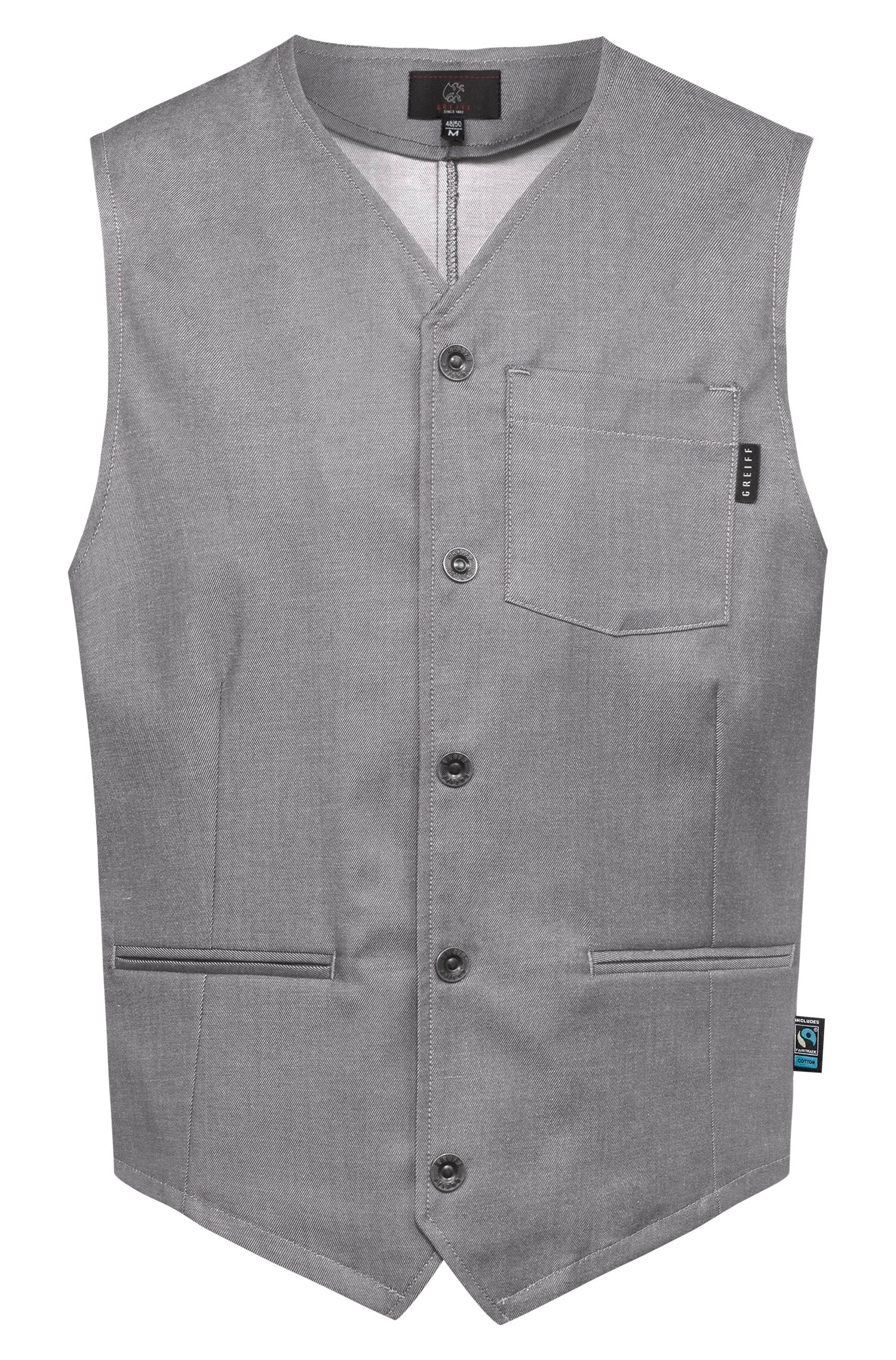 Herrenweste 1619 Denimstyle